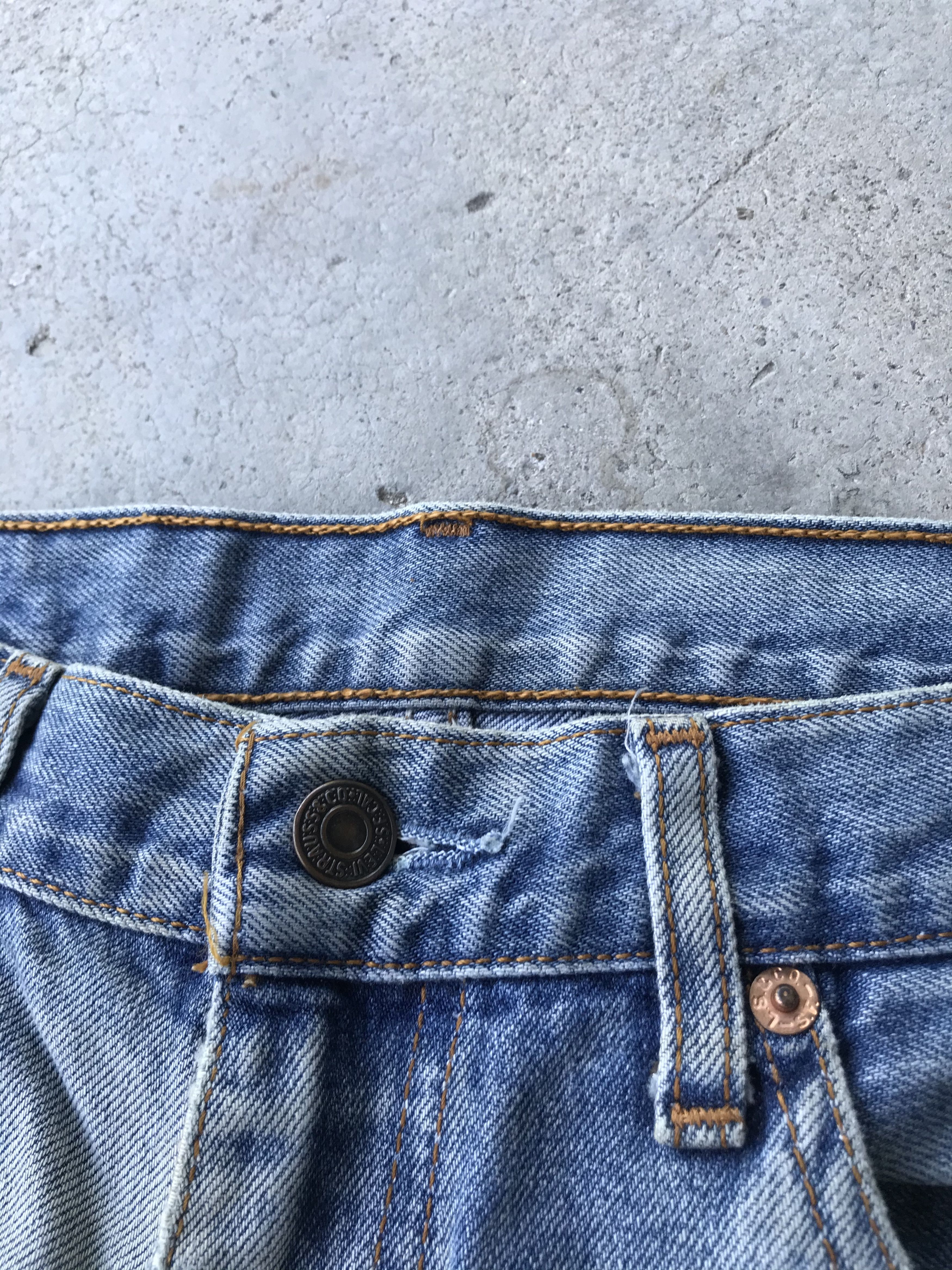Levi's Vintage Levi's 511 denim jeans size 32 Size US 32 / EU 48 - 2 Thumbnail