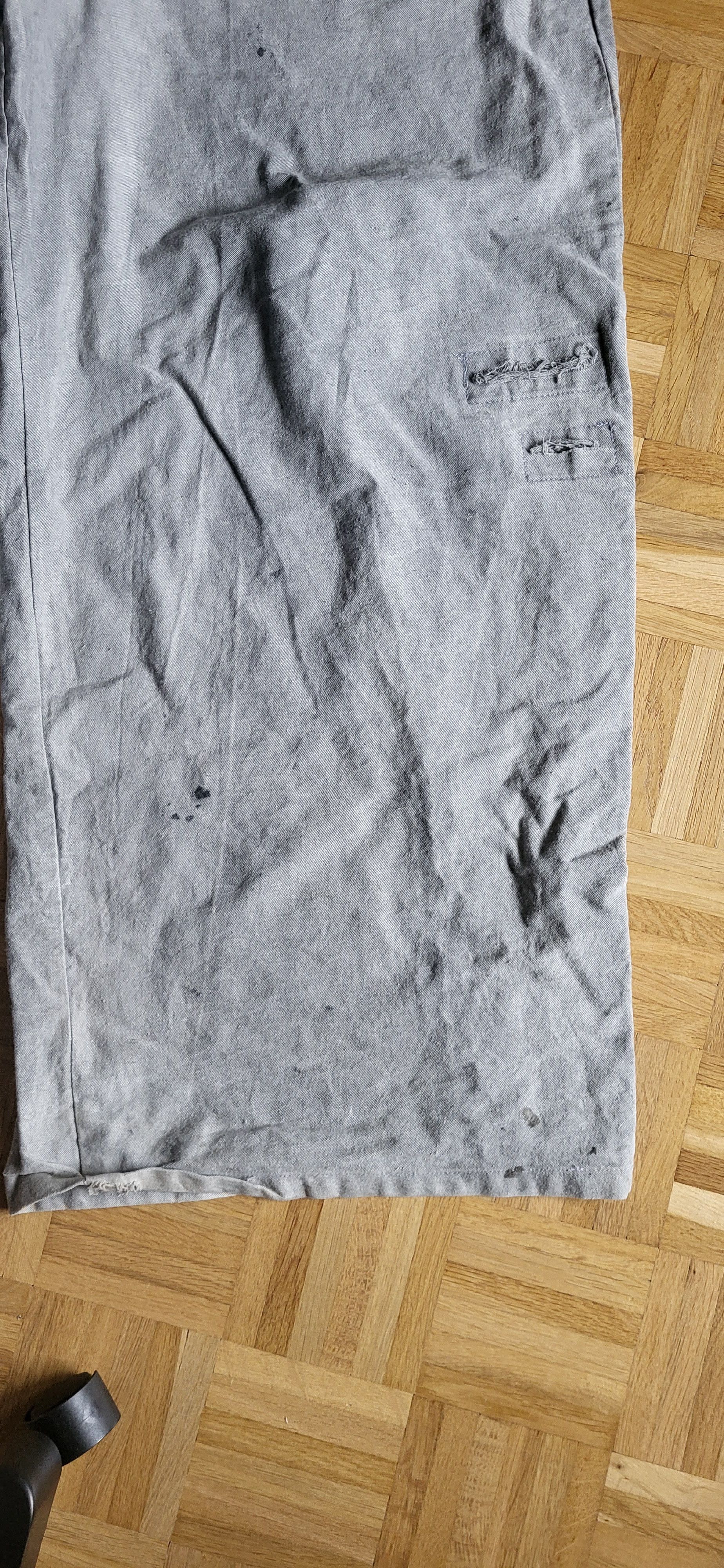 Other y2k balenciaga type distressed baggy jeans Size US 32 / EU 48 - 6 Thumbnail