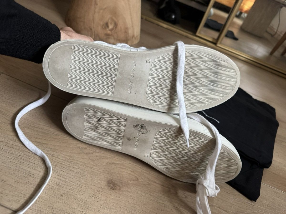 Kris Van Assche KVA (Kris Van Assche) Multilace Sneakers Size US 12 / EU 45 - 8 Thumbnail