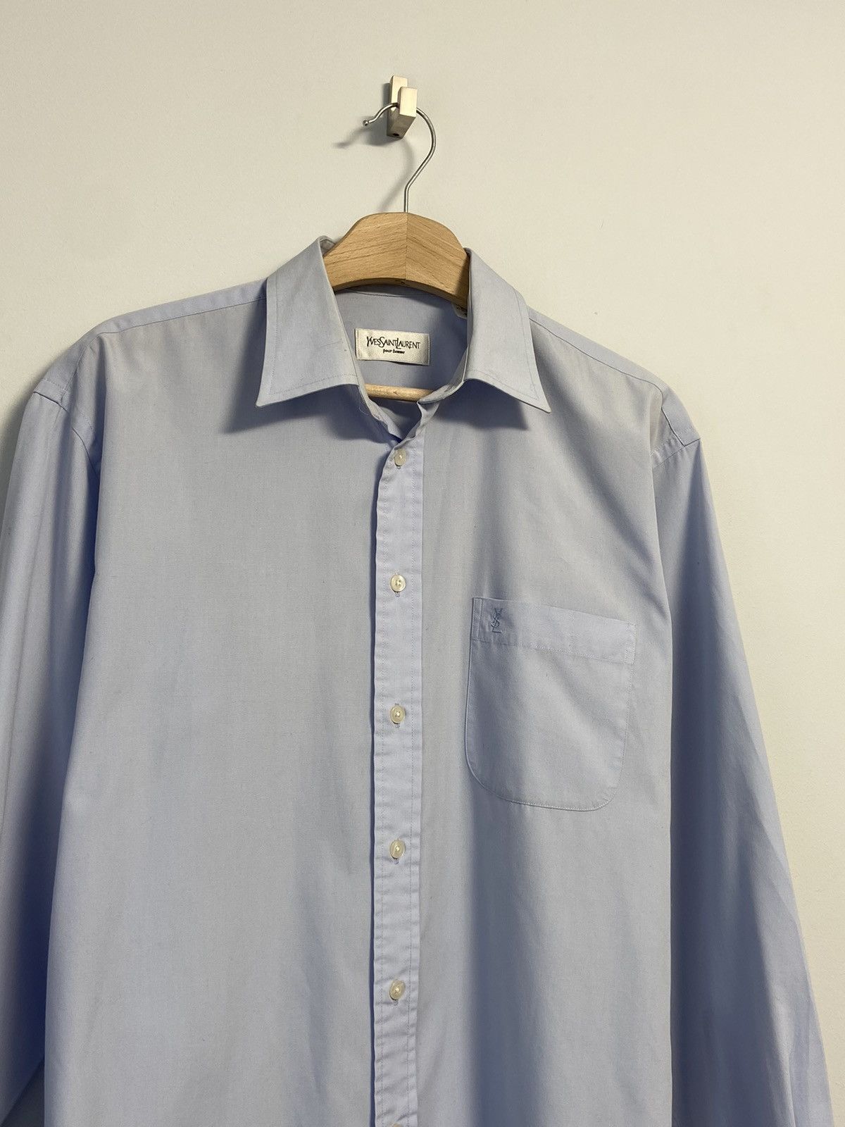 Yves Saint Laurent Yves Saint Laurent Button Up Size US L / EU 52-54 / 3 - 2 Thumbnail