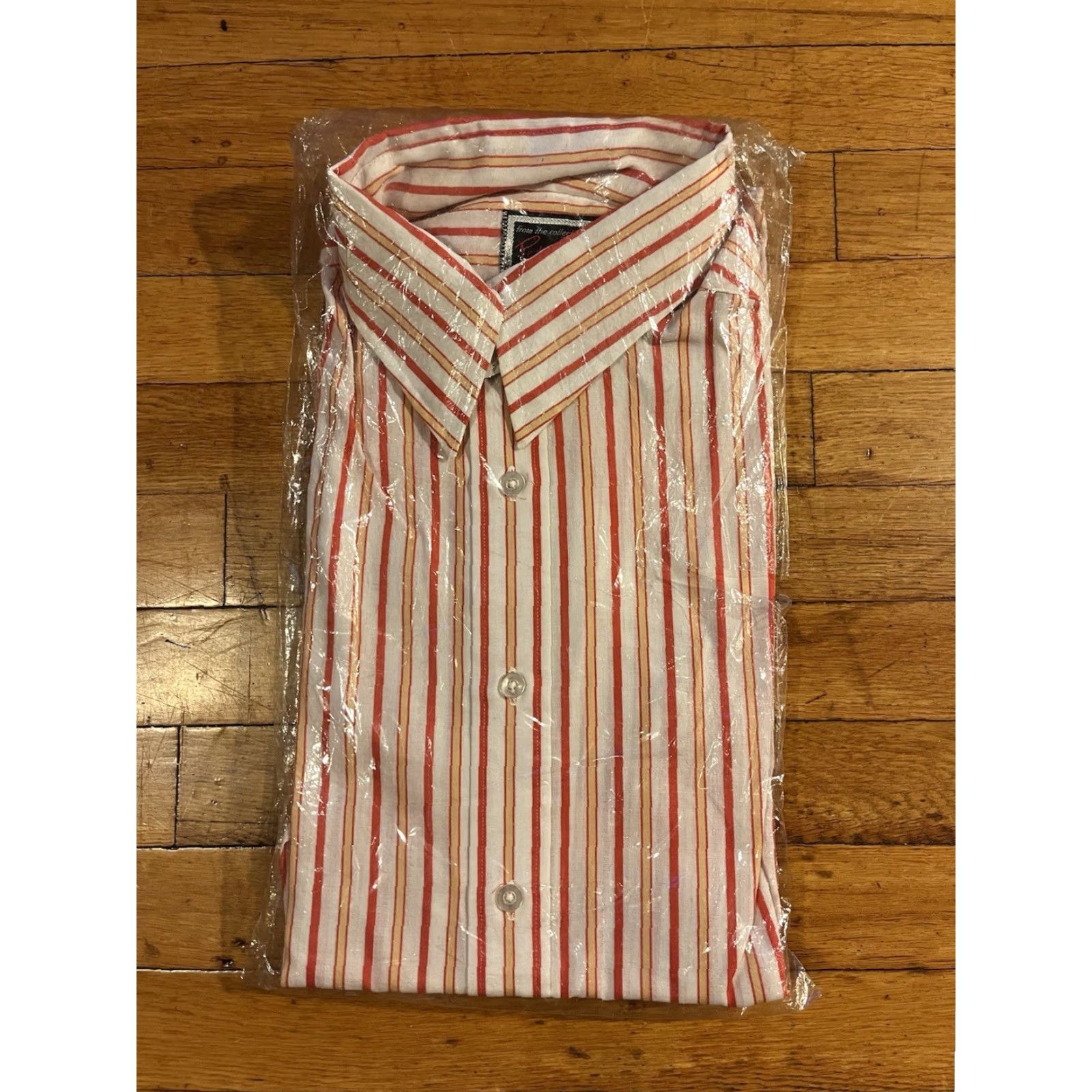 Vintage VINTAGE Peter Adam Disco Shirt Men’s L Striped 70s Size US L / EU 52-54 / 3 - 2 Thumbnail