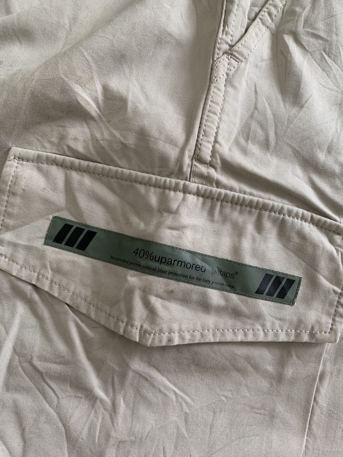 Wtaps Wtaps Mil-Spec Military Cargo Trousers Size US 34 / EU 50 - 8 Thumbnail