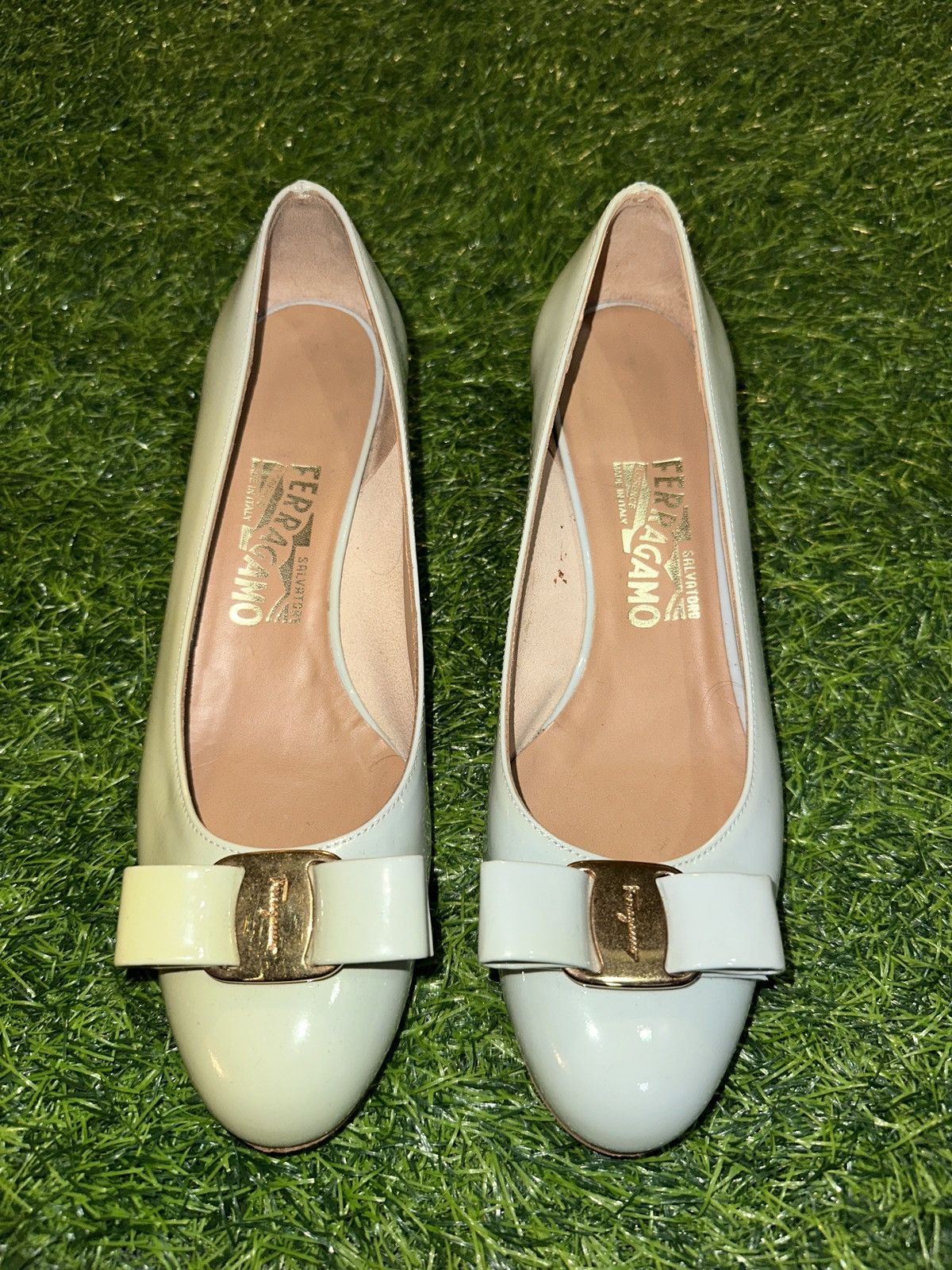 Salvatore Ferragamo Salvatore ferragamo bow shoes size 8 Size US 8 / IT 38 - 3 Thumbnail