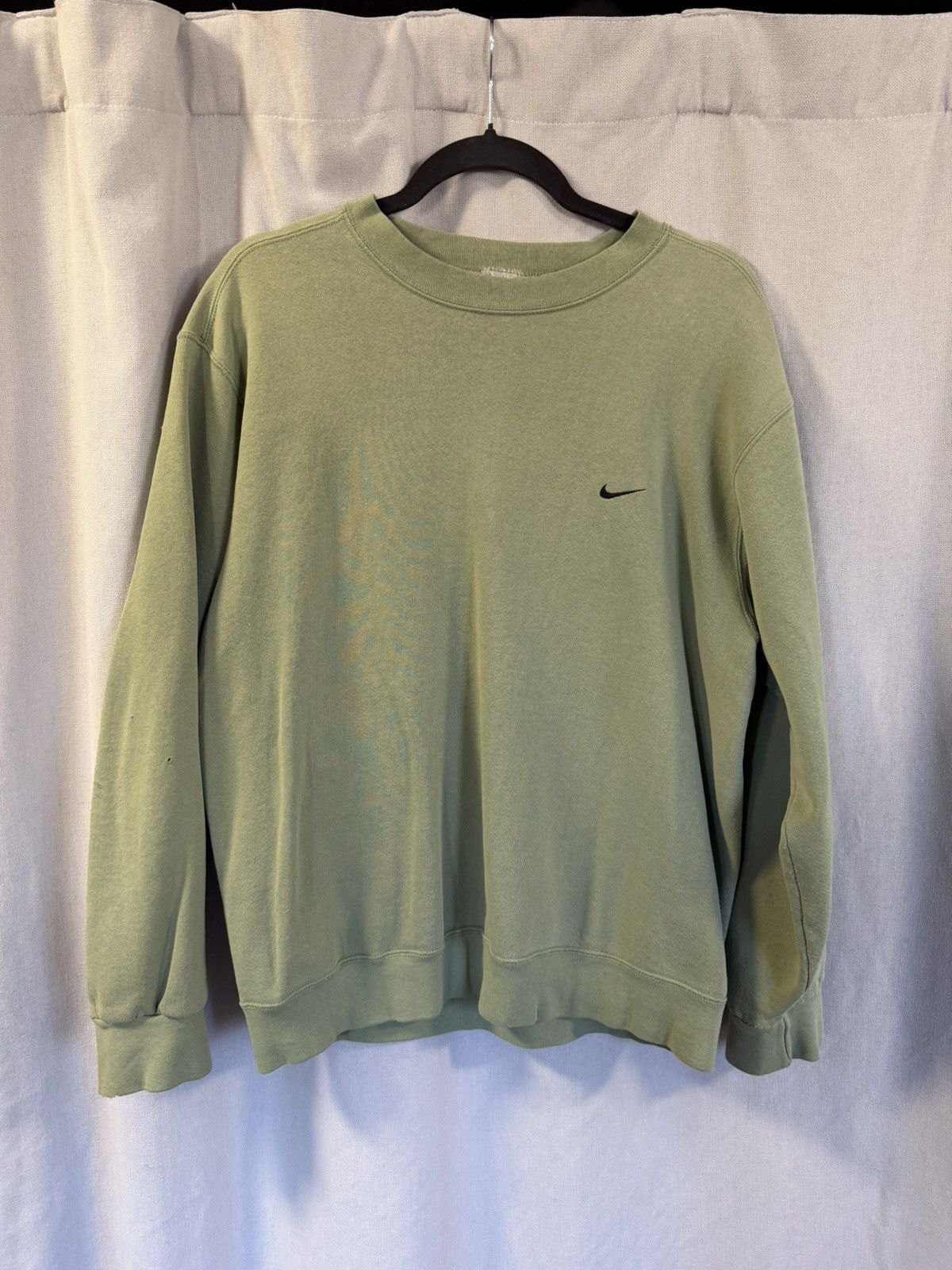 Nike Vintage green Nike sweatshirt Size US M / EU 48-50 / 2 - 1 Thumbnail