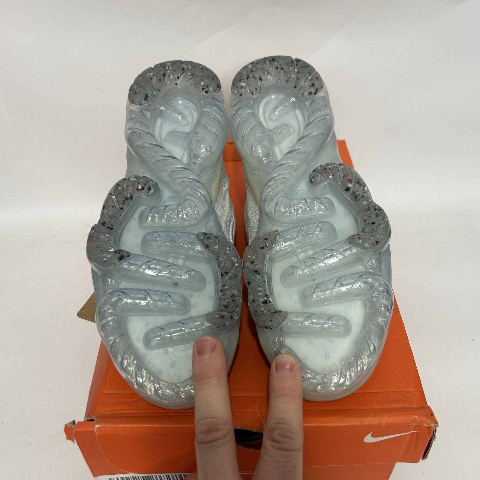 Nike Nike Air VaporMax 2021 FK Flyknit “Phantom Summit” Size US 10 / IT 40 - 5 Thumbnail