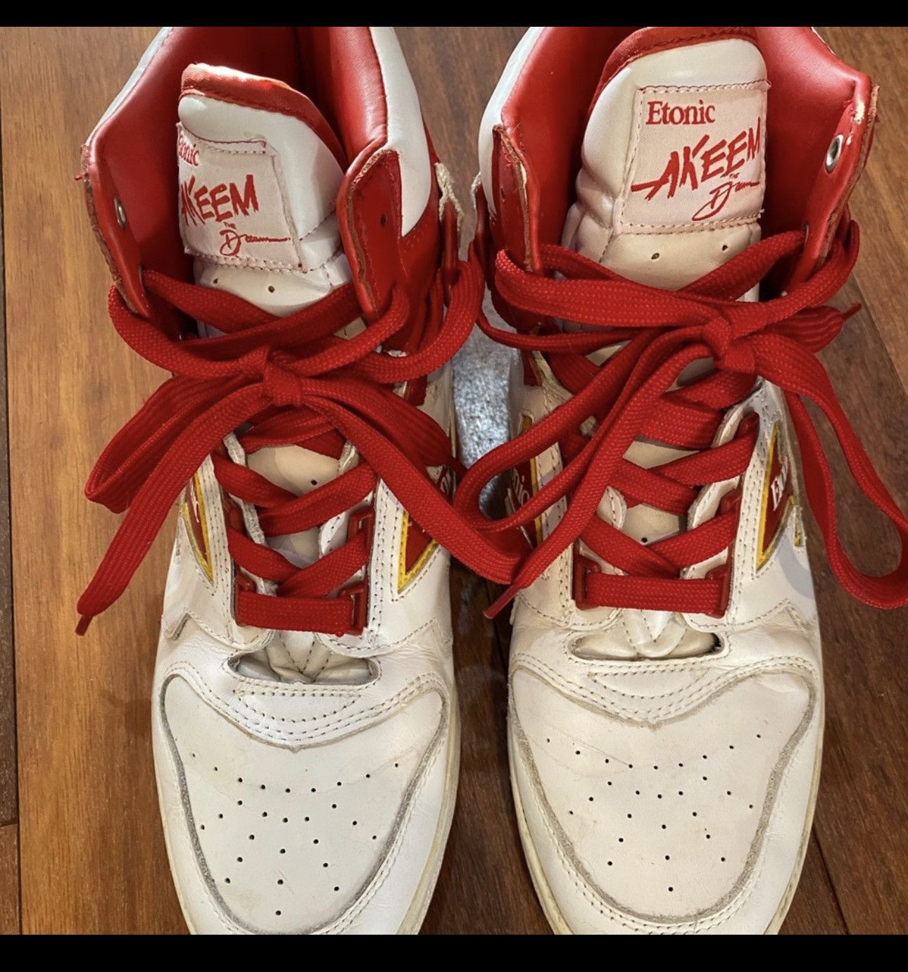 Etonic Vintage Etonic Hakeem Olajuwon Shoes Sz 9.5 Rare Retro Size US 9.5 / EU 42-43 - 7 Thumbnail