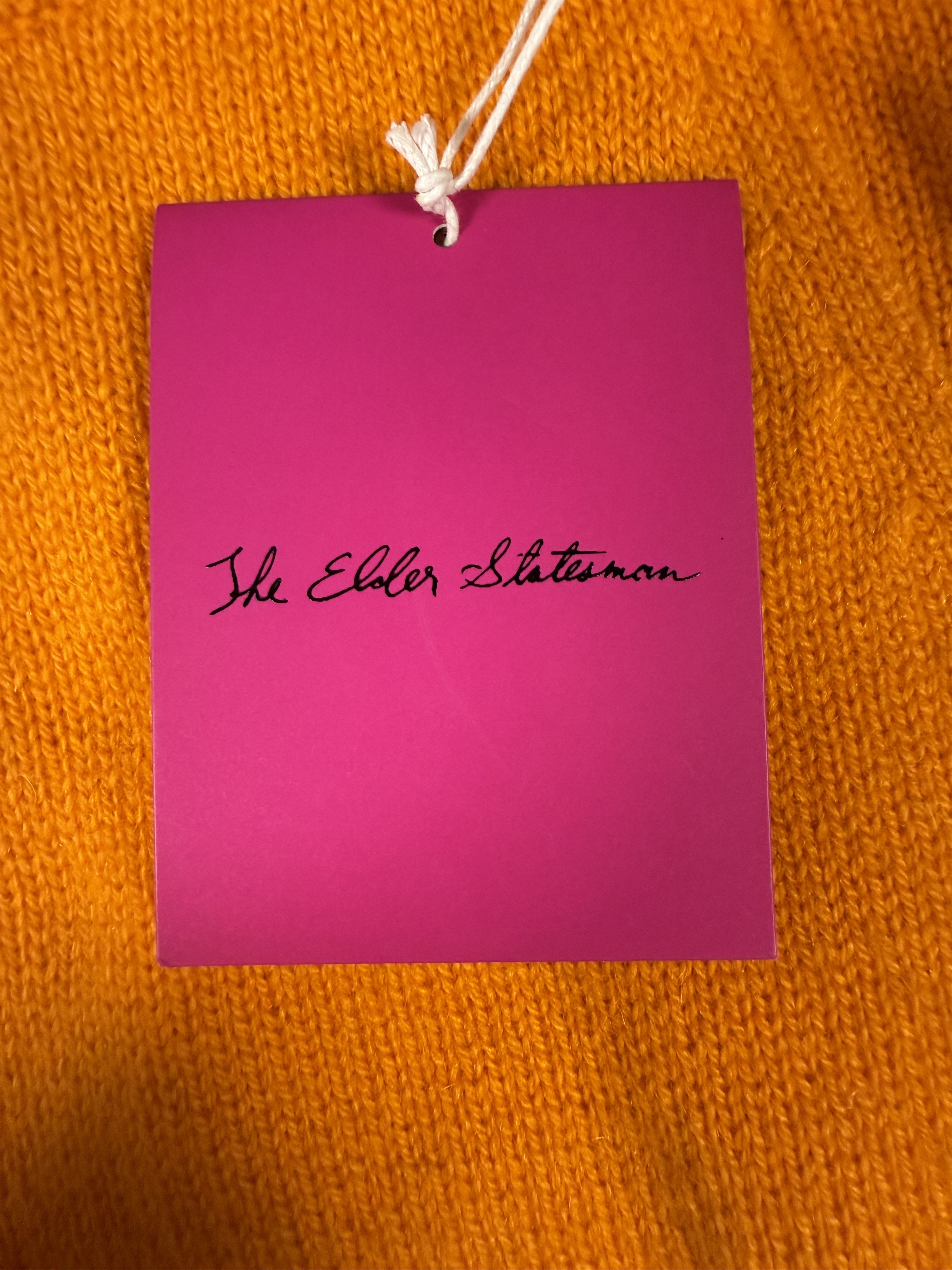 The Elder Statesman $1155 The Elder Statesman Heavy Cashmere Joggers Size US 28 / EU 44 - 6 Thumbnail