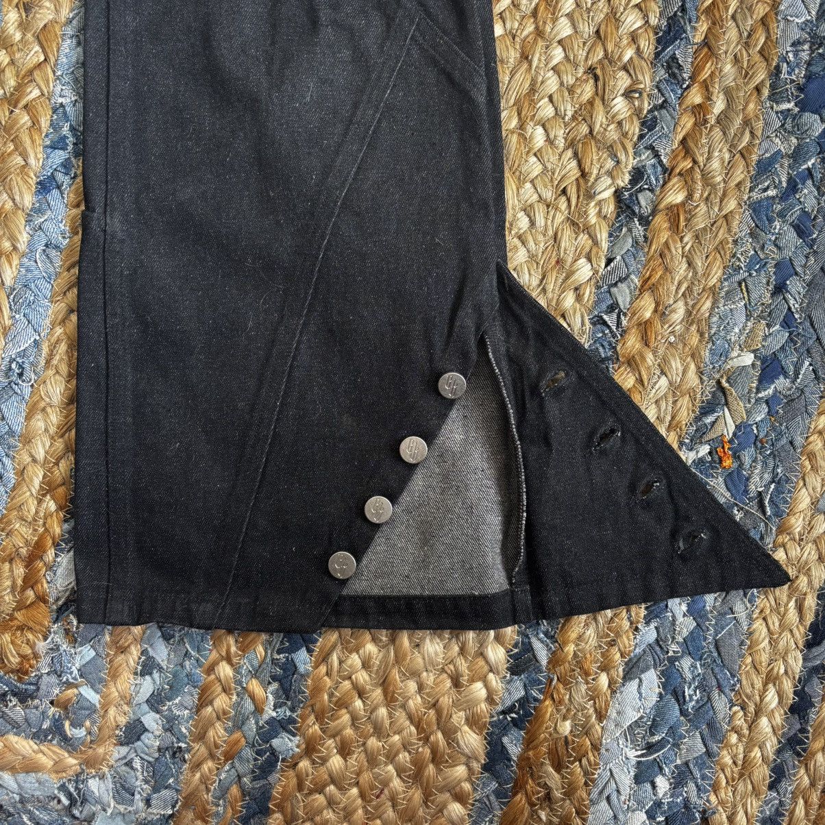 Other Corruptkid flared black jeans Size US 28 / EU 44 - 7 Thumbnail