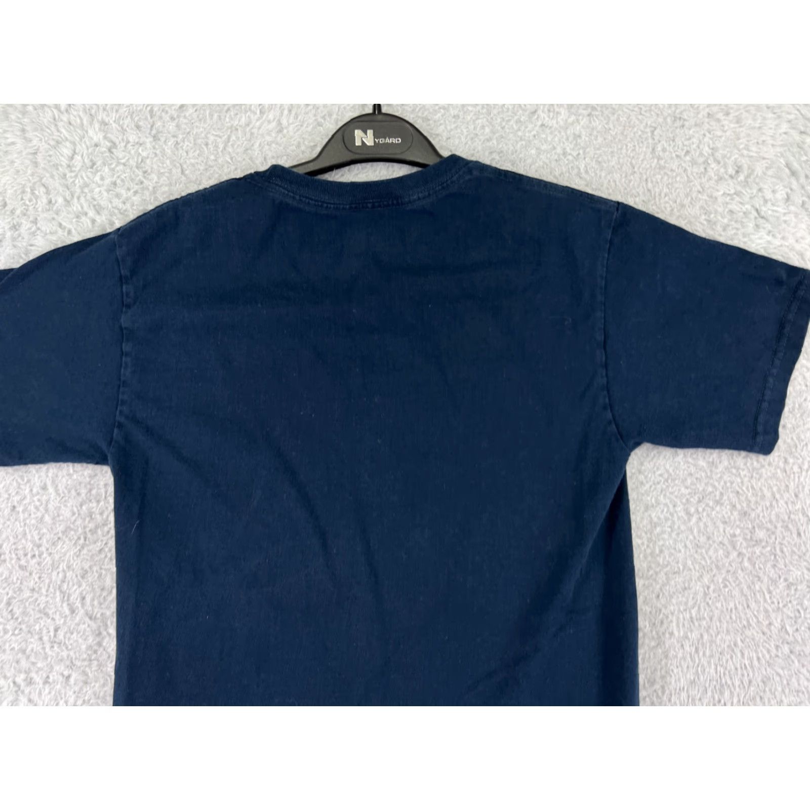 Adidas Adidas Shirt Mens Small Blue White Graphic Print Trefoil Logo Short Sleeve Crewneck T-Shirt - Regular Fit, 100% Cotton Size US S / EU 44-46 / 1 - 7 Thumbnail