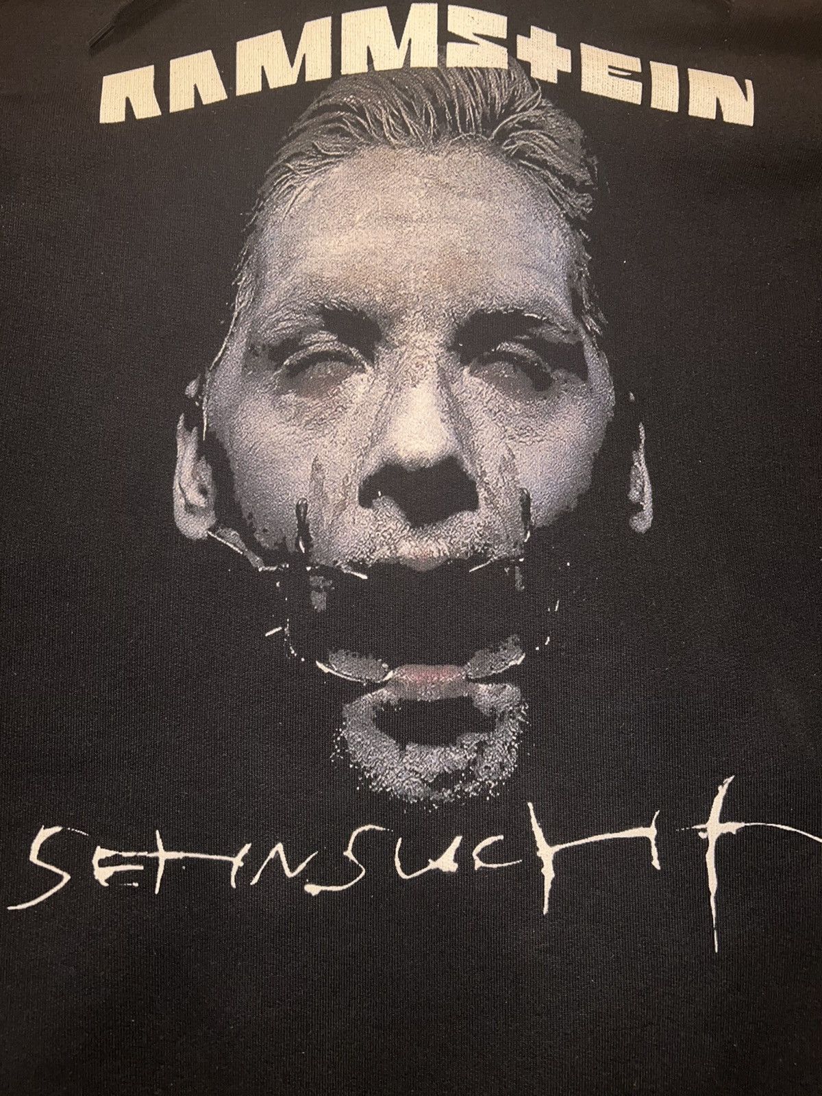 Band Tees × Vetements AW18 Vetements Rammstein Hoodie Size US XS / EU 42 / 0 - 3 Thumbnail