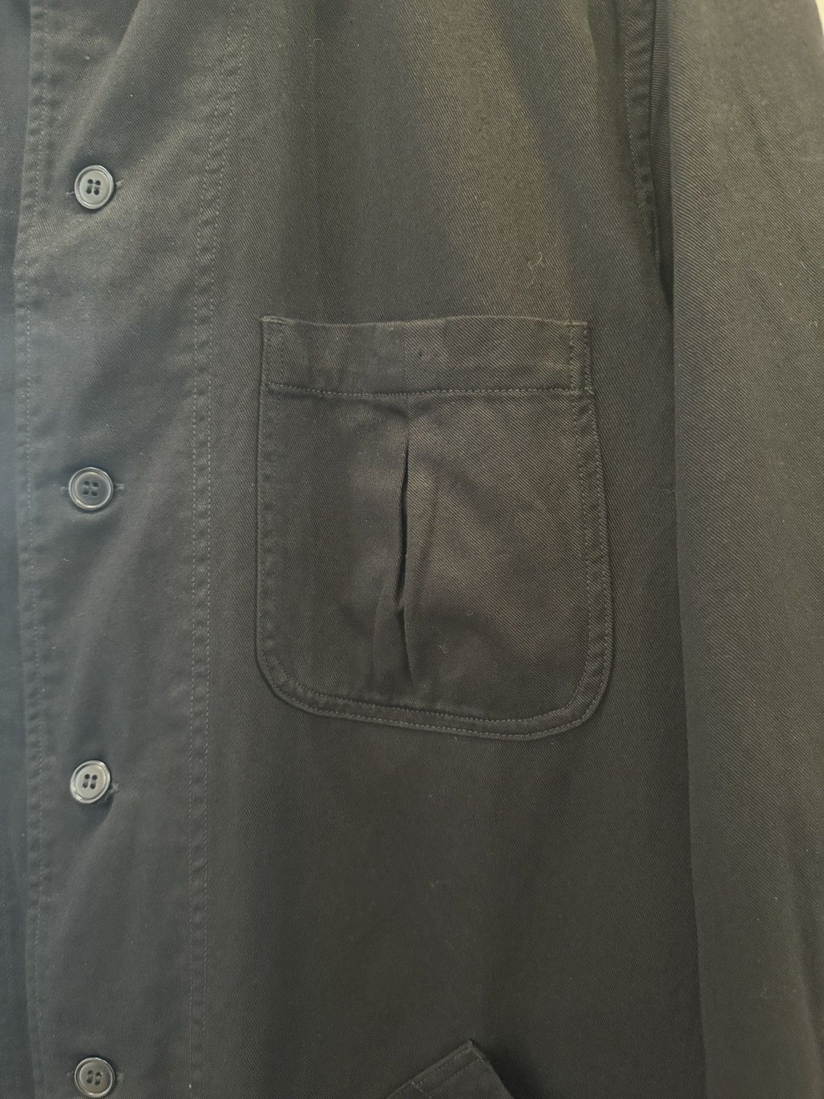 Yohji Yamamoto YYPH long cotton button front work jacket Size 2 Size US S / EU 44-46 / 1 - 2 Thumbnail
