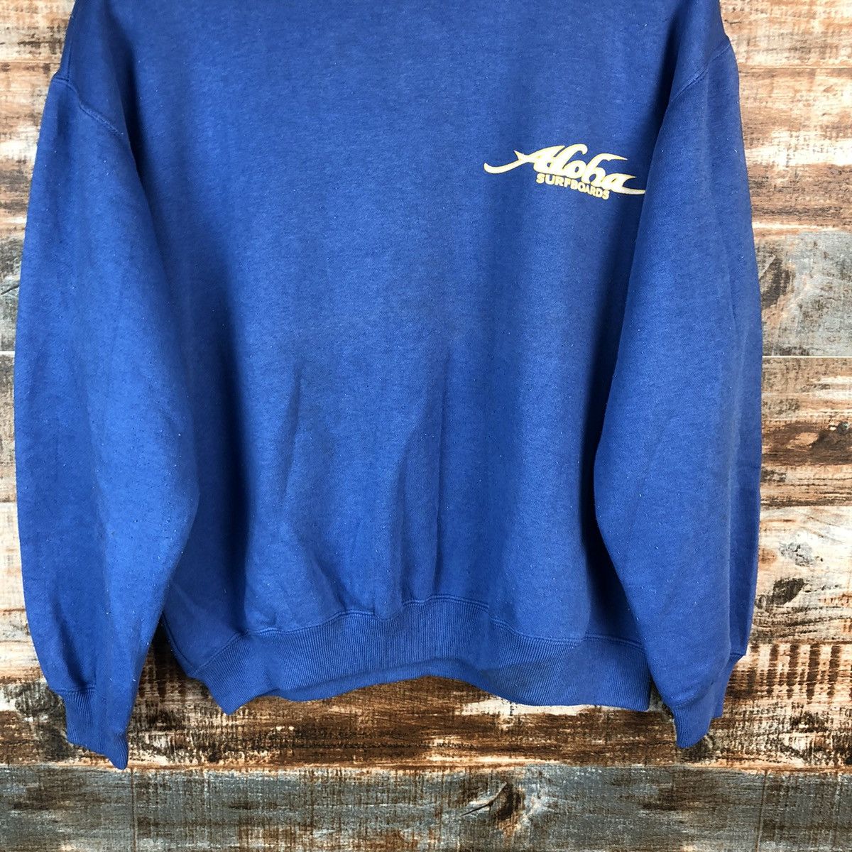 Other Aloha Surf vintage Blue Sweatshirt #A1512 Size US S / EU 44-46 / 1 - 8 Thumbnail