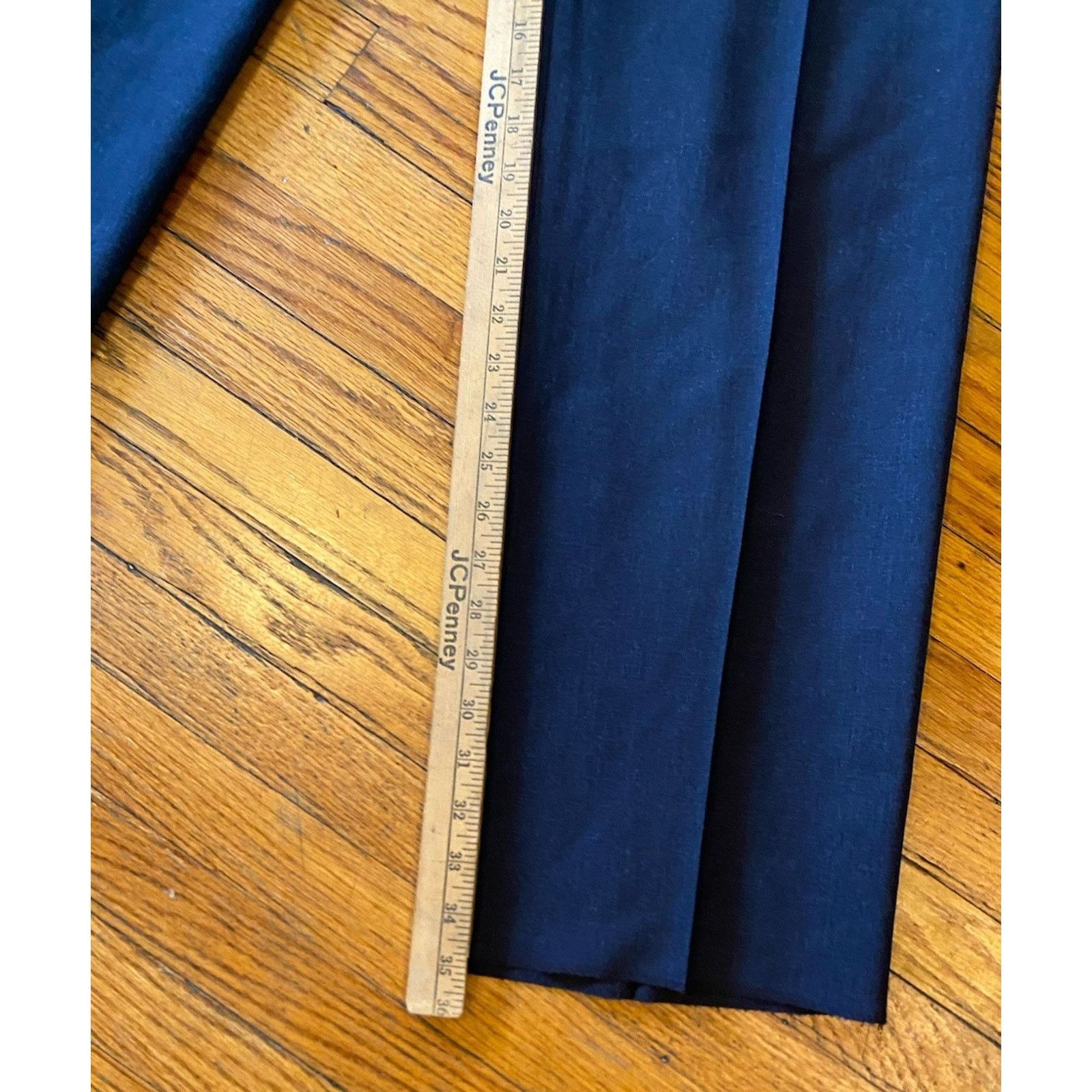 Evan Picone NEW USA Evan Picone Men’s Pants Wool W36 Unfinished Hem NWT Size US 36 / EU 52 - 8 Thumbnail