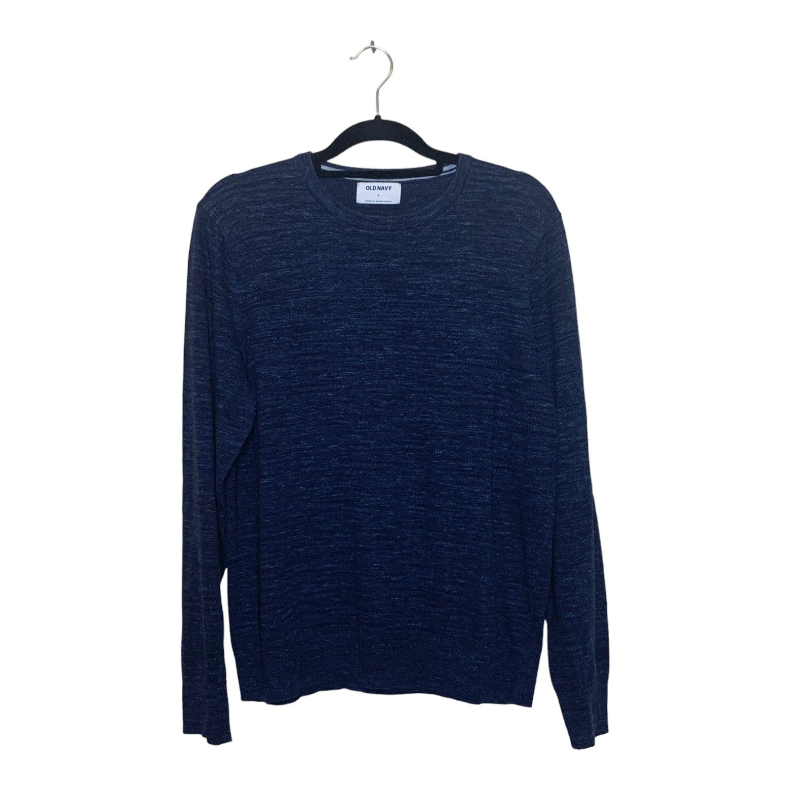 Old Navy Old Navy men blue long sleeves crew neck sweater size Large Size US L / EU 52-54 / 3 - 3 Thumbnail