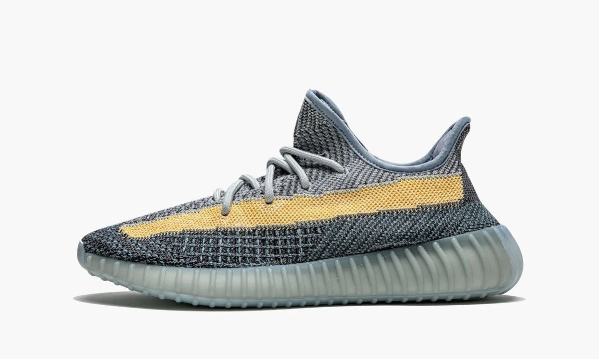 Adidas × Yeezy Box + ADIDAS Yeezy Boost 350 V2 “Ash Blue” Sneakers Shoes 11 Size US 11 / EU 44 - 3 Thumbnail