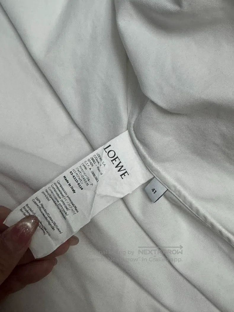 Loewe Loewe size 41 Shirt Size L / US 10 / IT 46 - 4 Thumbnail