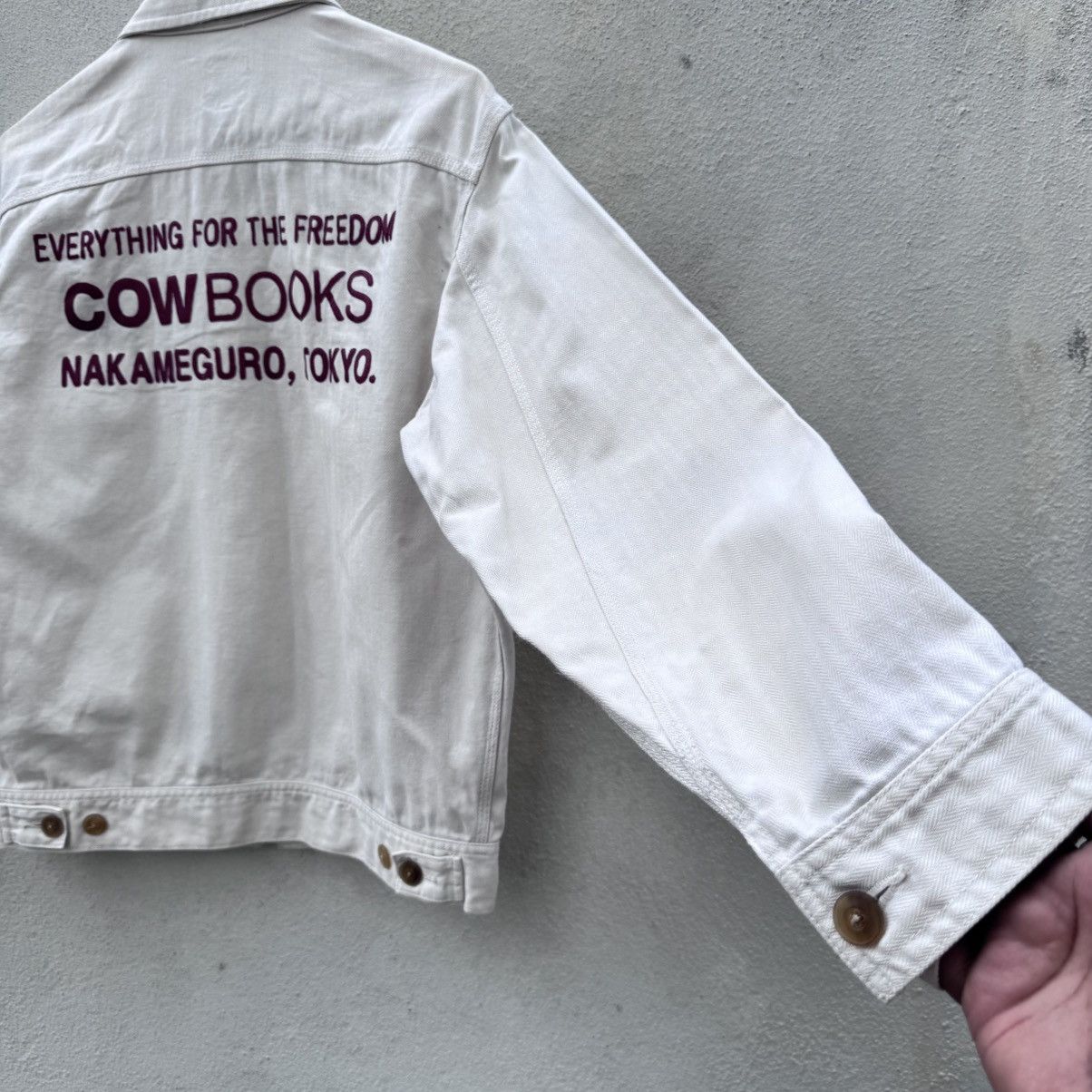 General Research Cowbooks General Research Work Jacket HBT Size US M / EU 48-50 / 2 - 15 Thumbnail