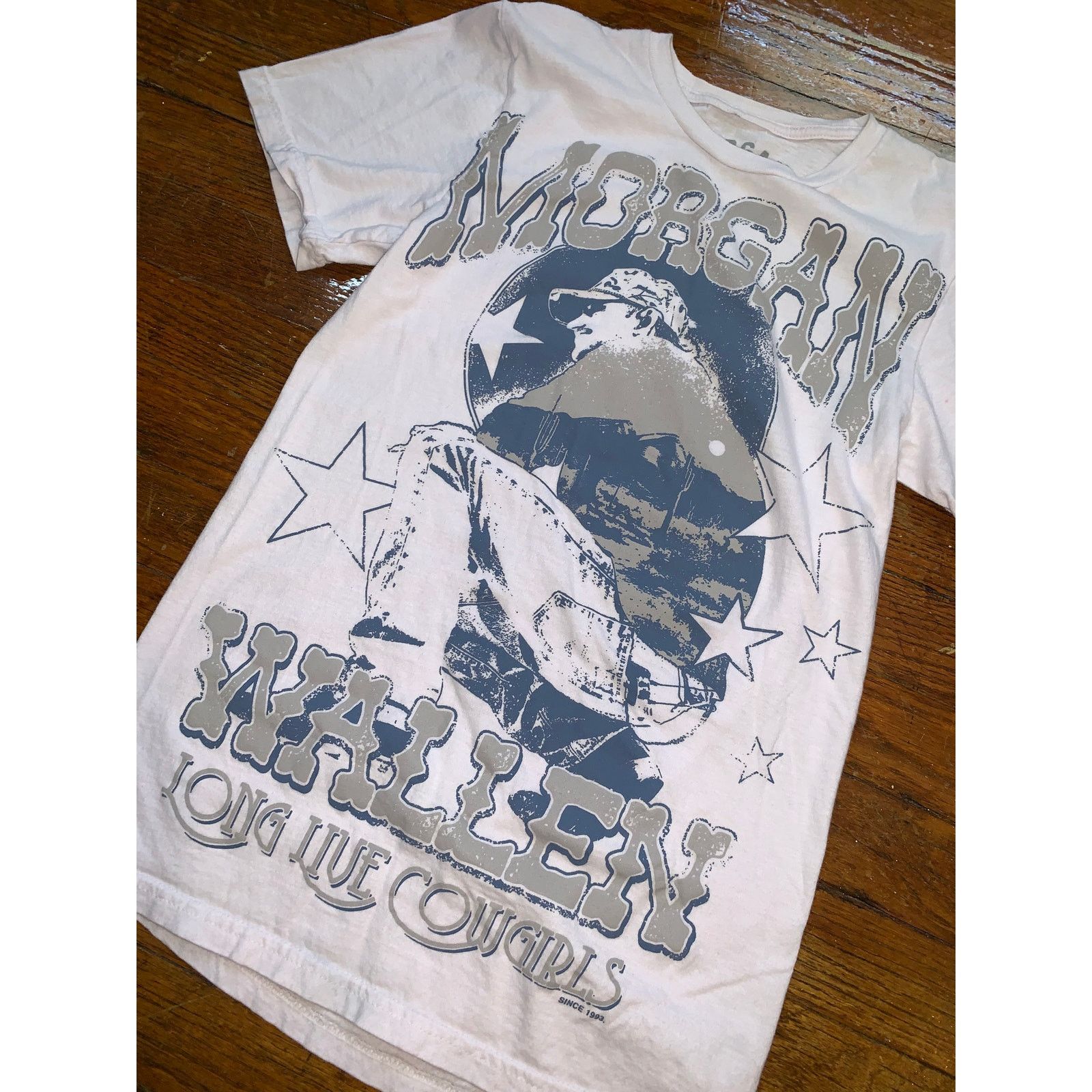 Band Tees × Other Morgan Wallen Long Live Cowgirls T Shirt XS Target Exclusive Size US XS / EU 42 / 0 - 5 Thumbnail