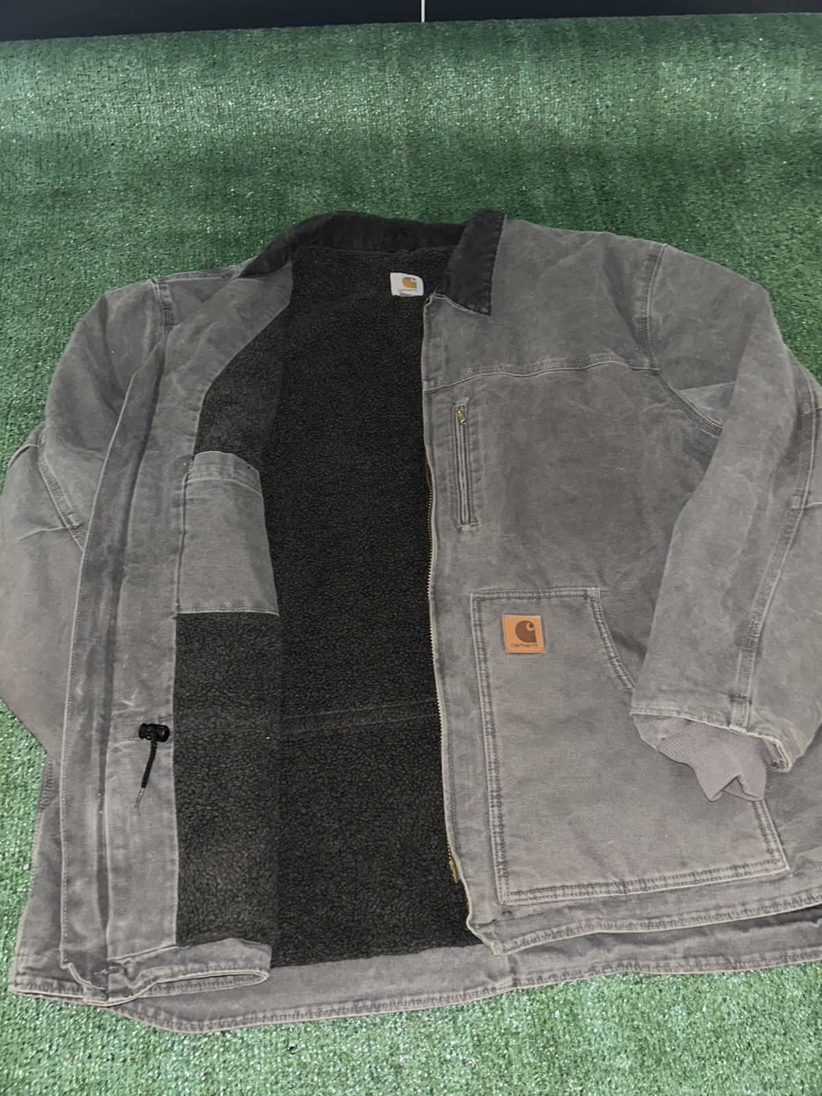 Carhartt Carhartt Casual Streetwear Jacket 3XL Size US XXL / EU 58 / 5 - 4 Thumbnail