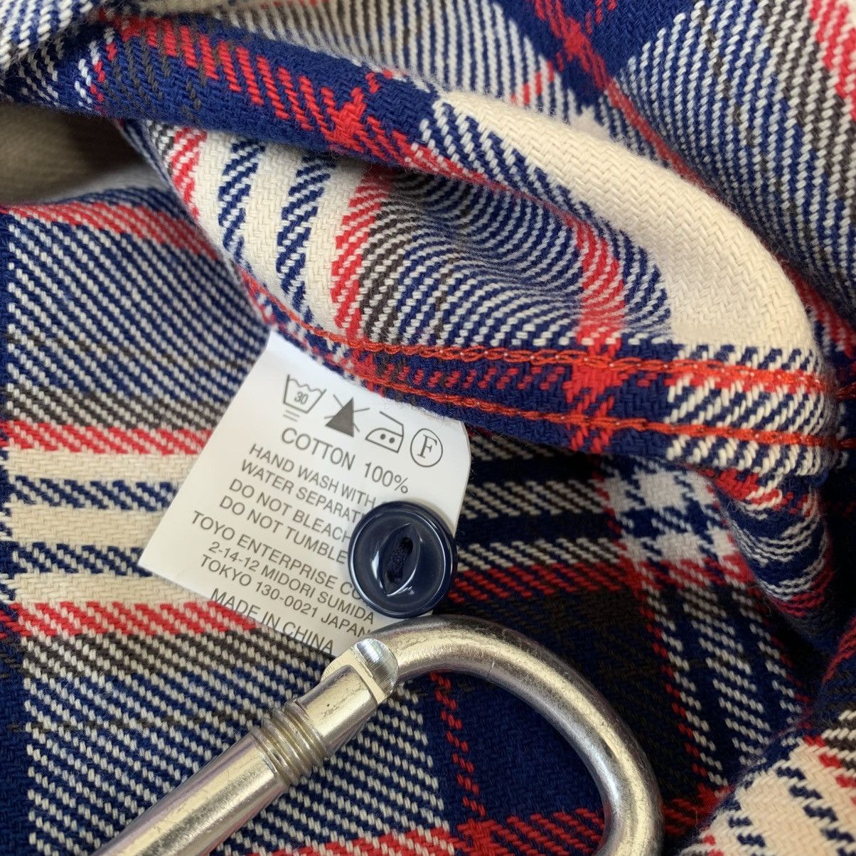 CAT'S PAW Cat’s Paw Work Heavy Flannel by Toyo Enterprises Size US S / EU 44-46 / 1 - 5 Thumbnail