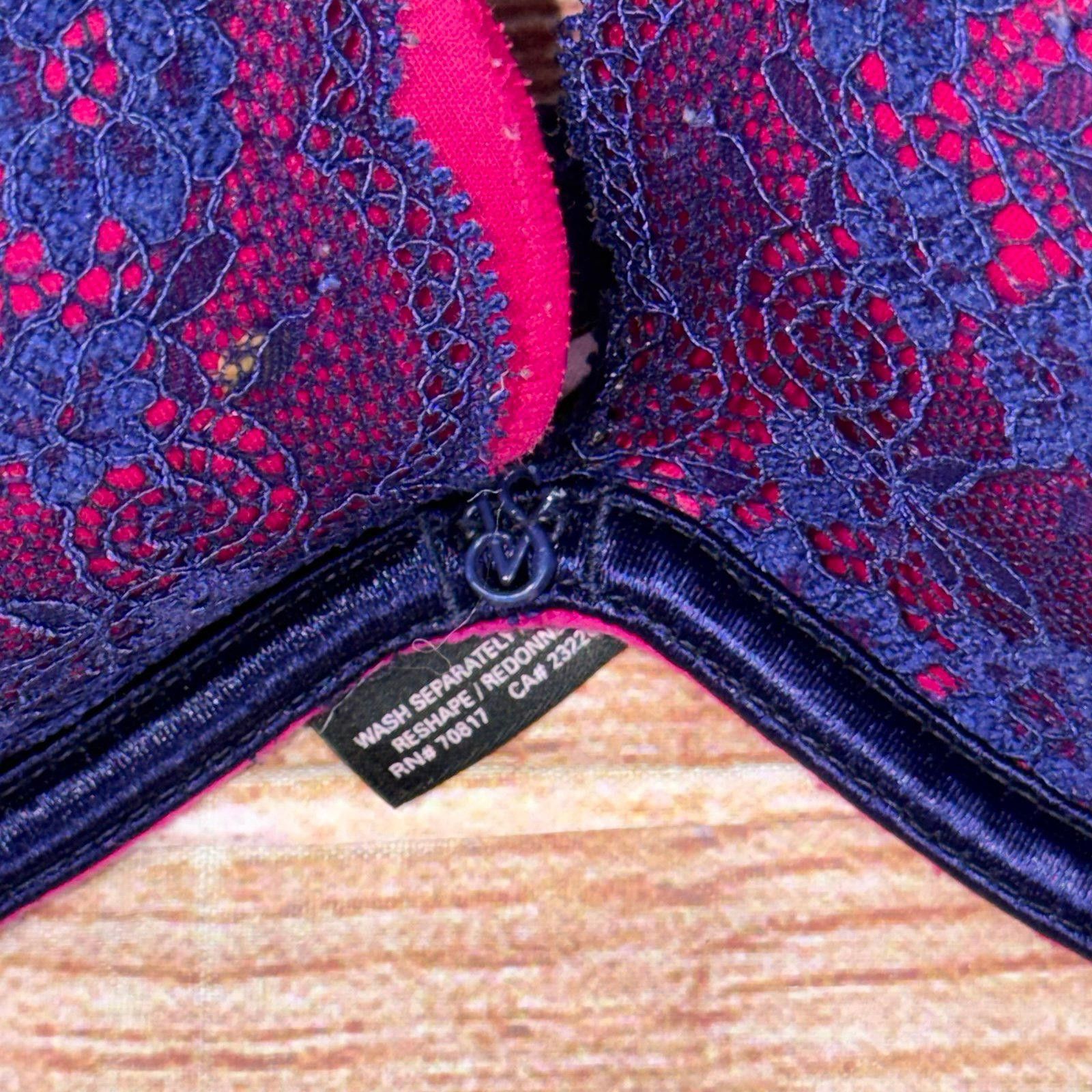 Other Victoria's Secret Sexy Little Things Lace Bra 36D Size ONE SIZE - 6 Thumbnail
