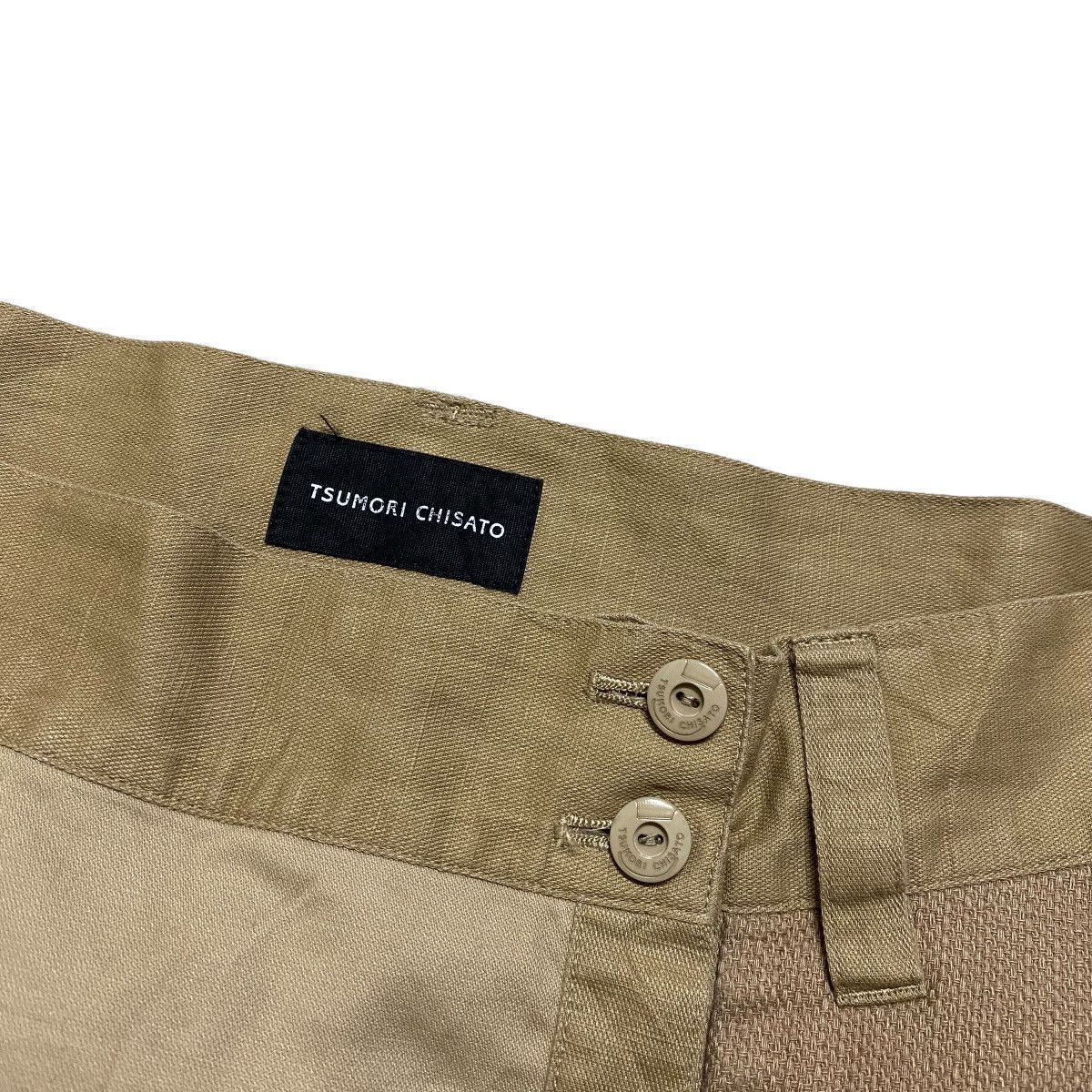 Tsumori Chisato Tsumori Chisato Assymetrical Cropped Pants Size US 31 - 11 Thumbnail