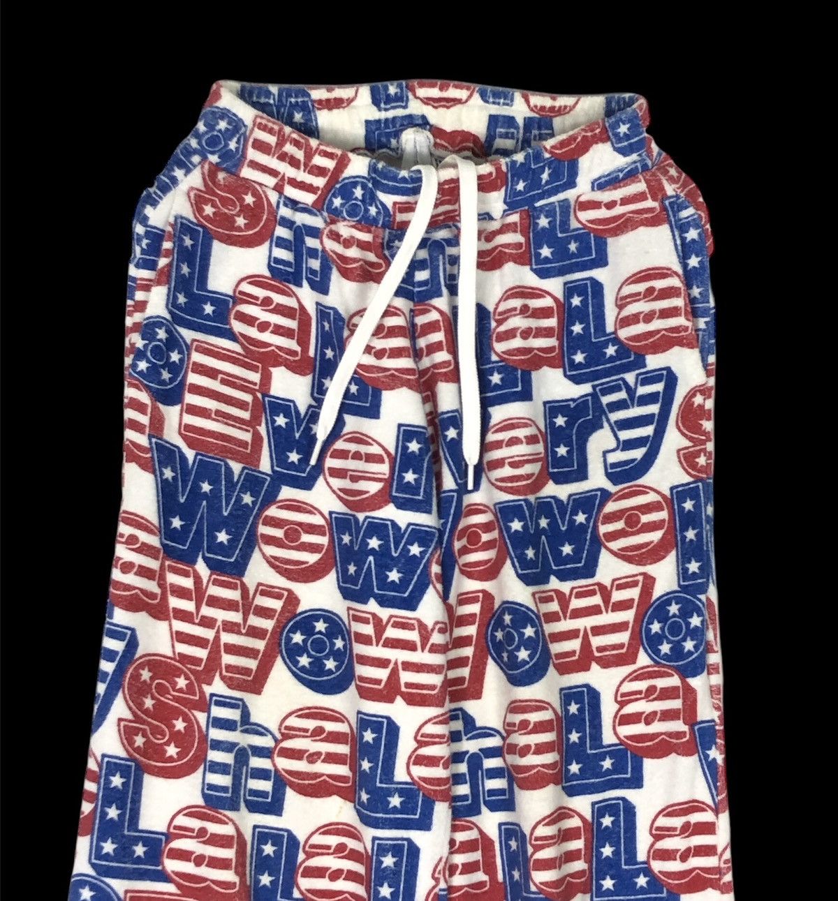 Hysteric Glamour RARE🔥HYSTERIC GLAMOUR SHA-LA-LA ICONIC FLEECE SWEATPANTS Size 28" / US 6 / IT 42 - 12 Thumbnail