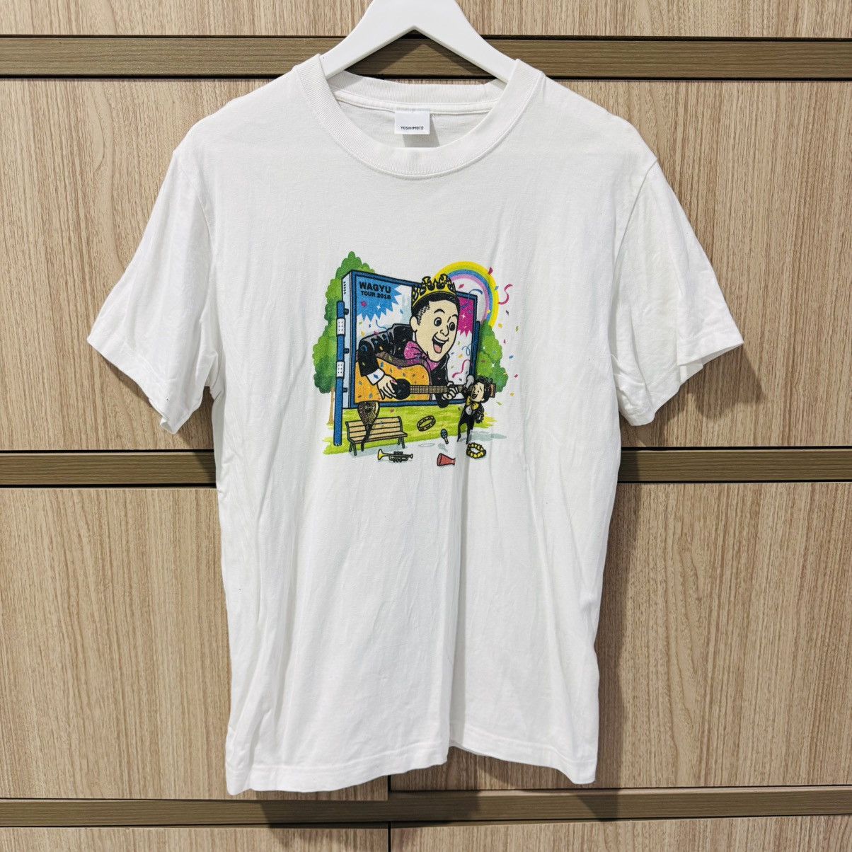 Japanese Brand Yoshimoto Wagyu Tour 2018 Size US M / EU 48-50 / 2 - 1 Thumbnail