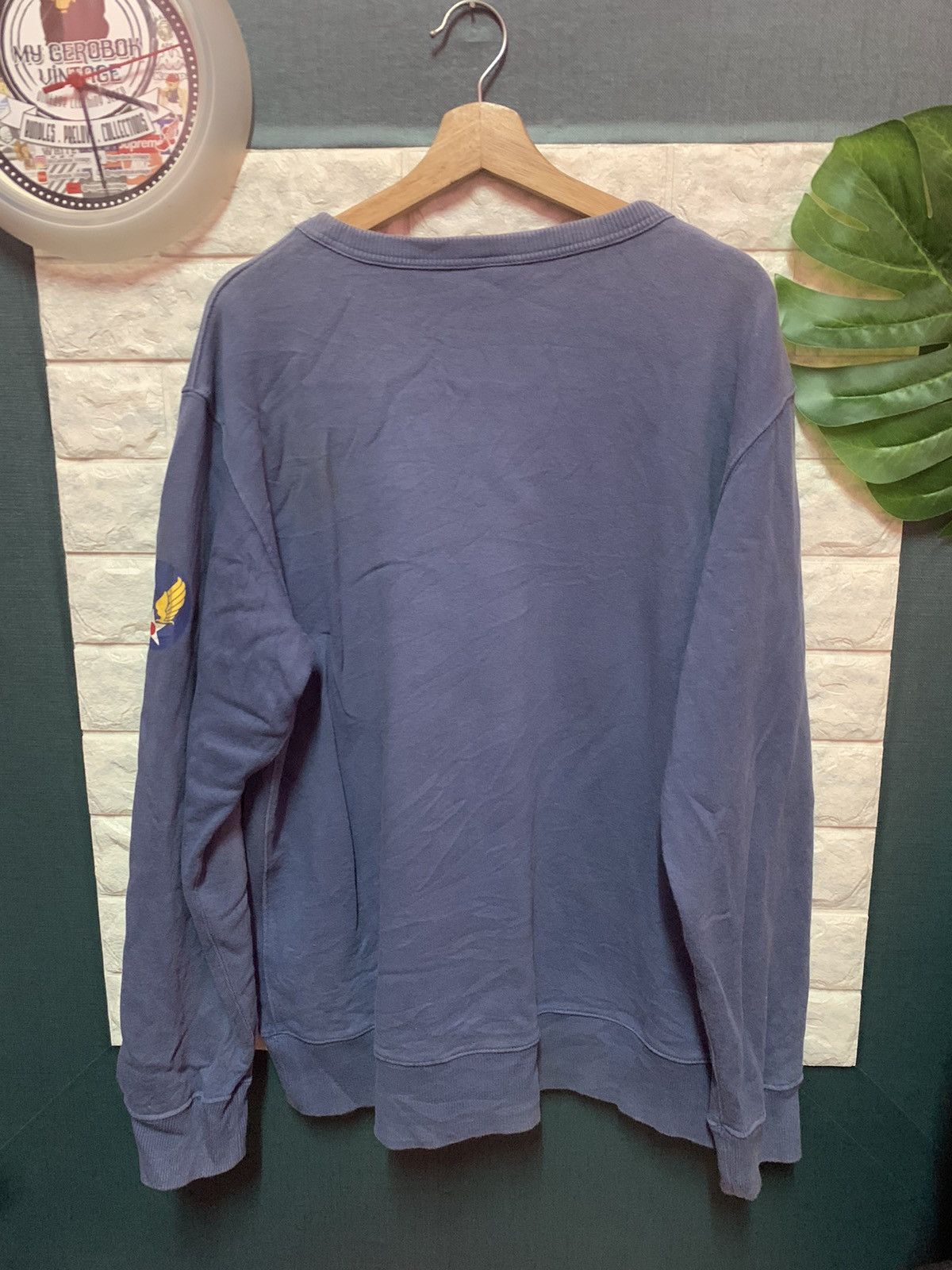 Avirex × Vintage VINTAGE!! Sweatshirt AVIREX Big Beautiful Doll Size US XL / EU 56 / 4 - 5 Thumbnail