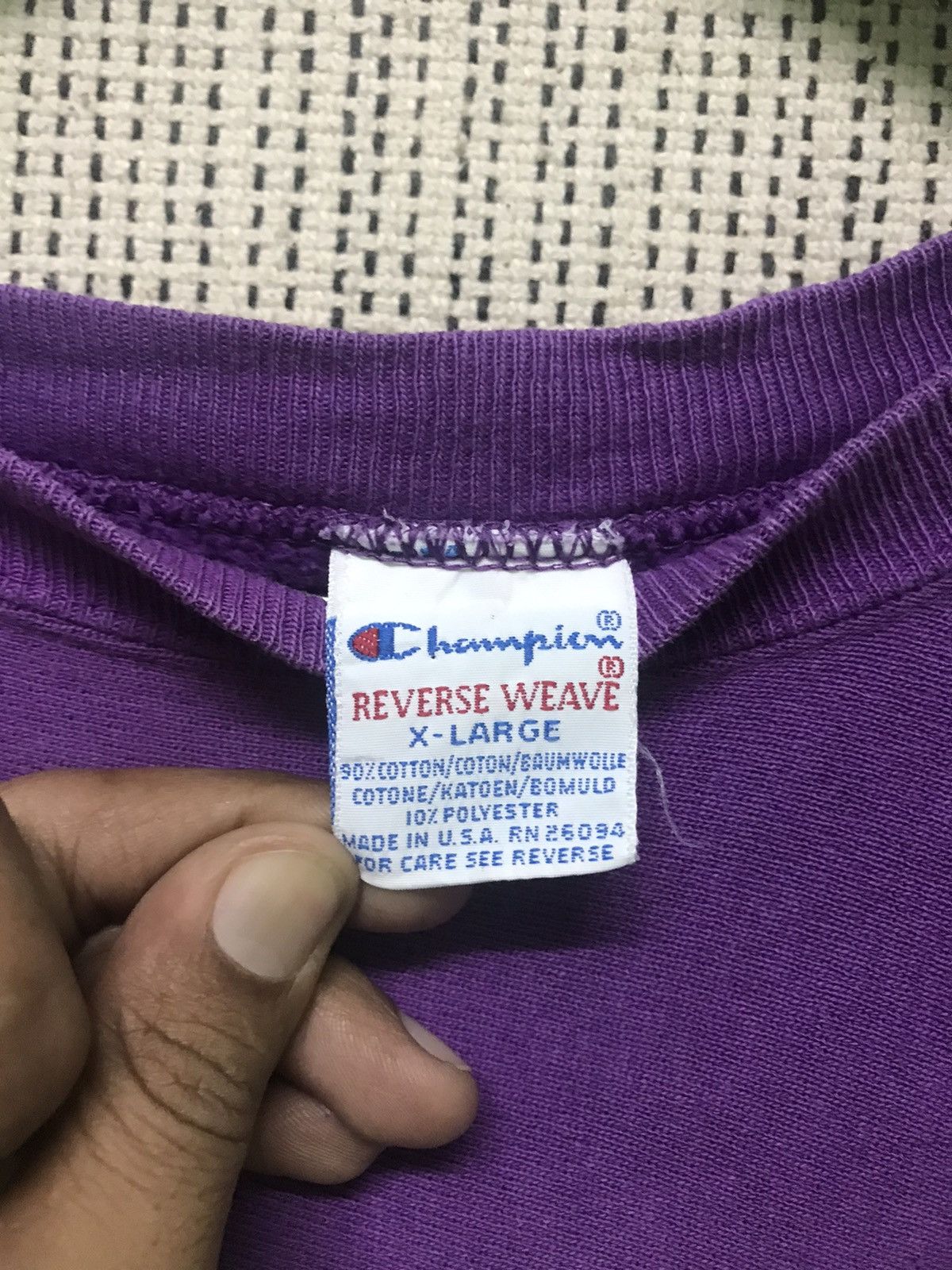 Champion REVERSE WEAVE CHAMPION 70s WINONA STATE VERY RARE Size US XL / EU 56 / 4 - 2 Thumbnail