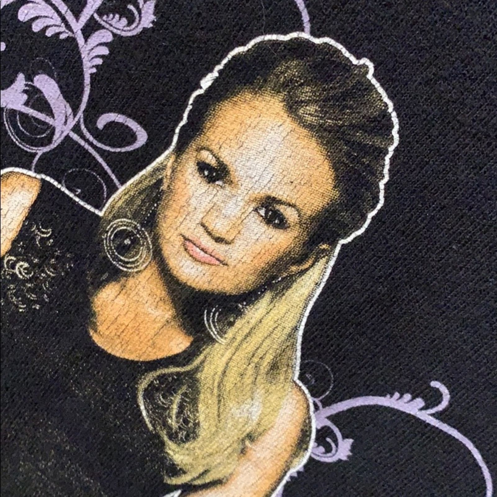 Anvil Carrie Underwood Shirt Men's 2X Carnival Ride Tour Vintage Size US XXL / EU 58 / 5 - 4 Thumbnail