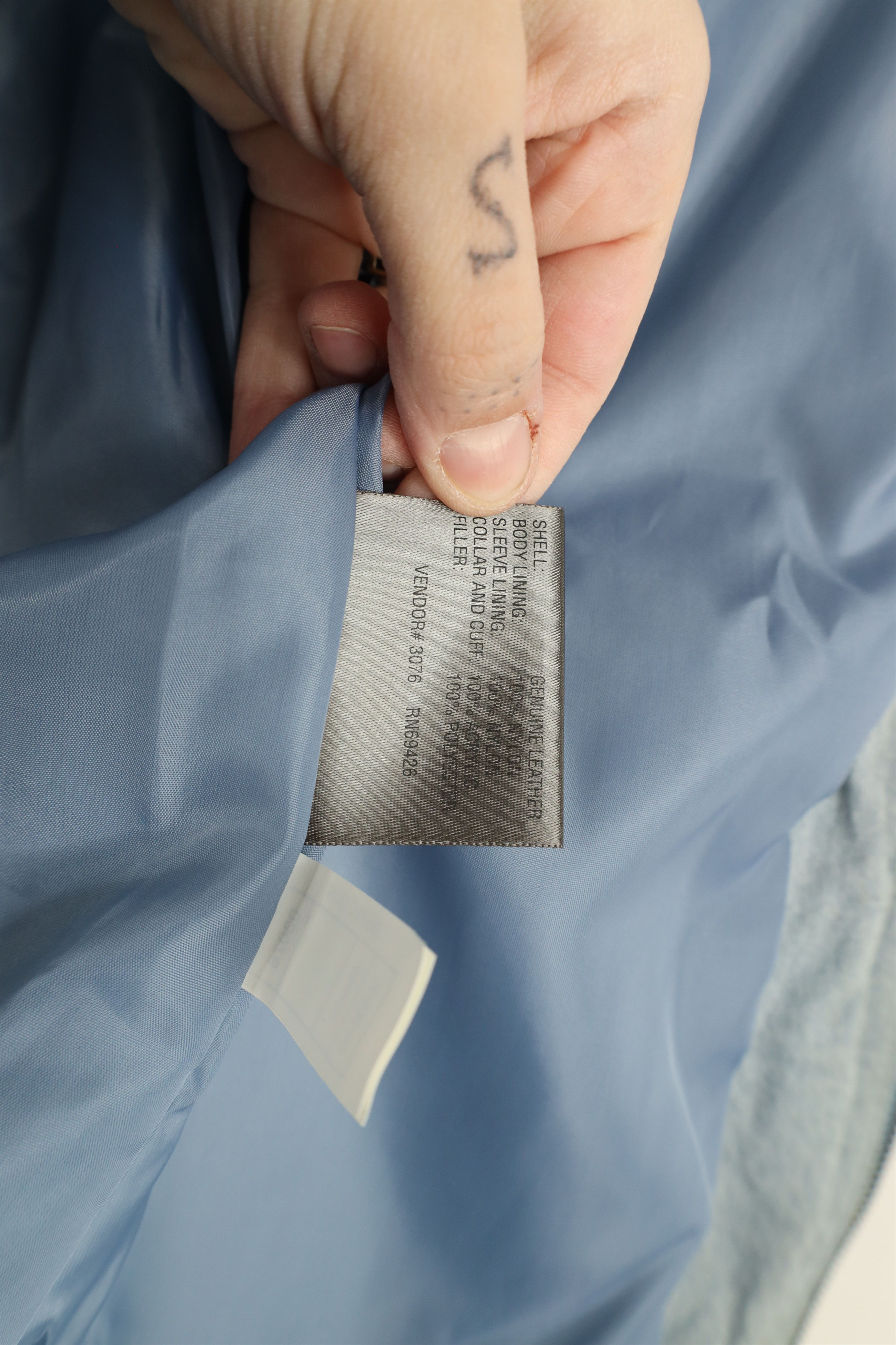 Vintage Deadstock Vintage 90s Streetwear Penny Lane Jacket Shag Blue Size S / US 4 / IT 40 - 11 Thumbnail