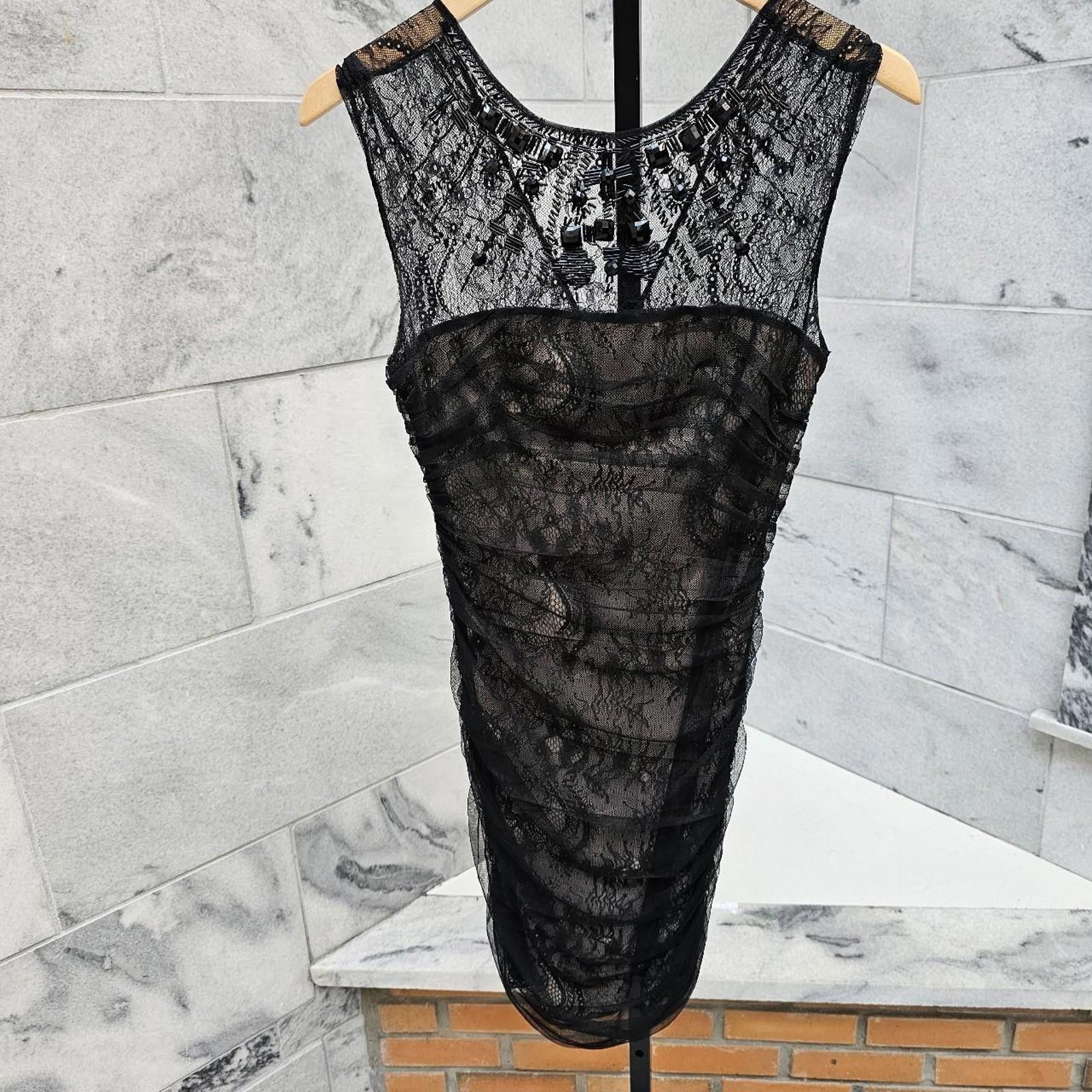 United Colors Of Benetton Bebe Women's Black Dress Size S / US 4 / IT 40 - 1 Thumbnail