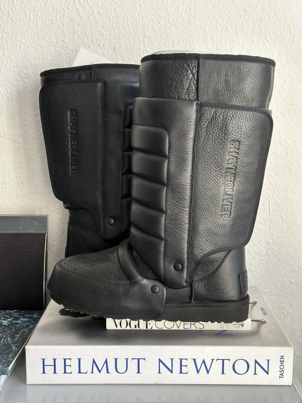 Hood By Air × Ugg Ugg Shayne Oliver Armourite Greaves 13/46 Brand new unworn Size US 13 / EU 46 - 5 Thumbnail