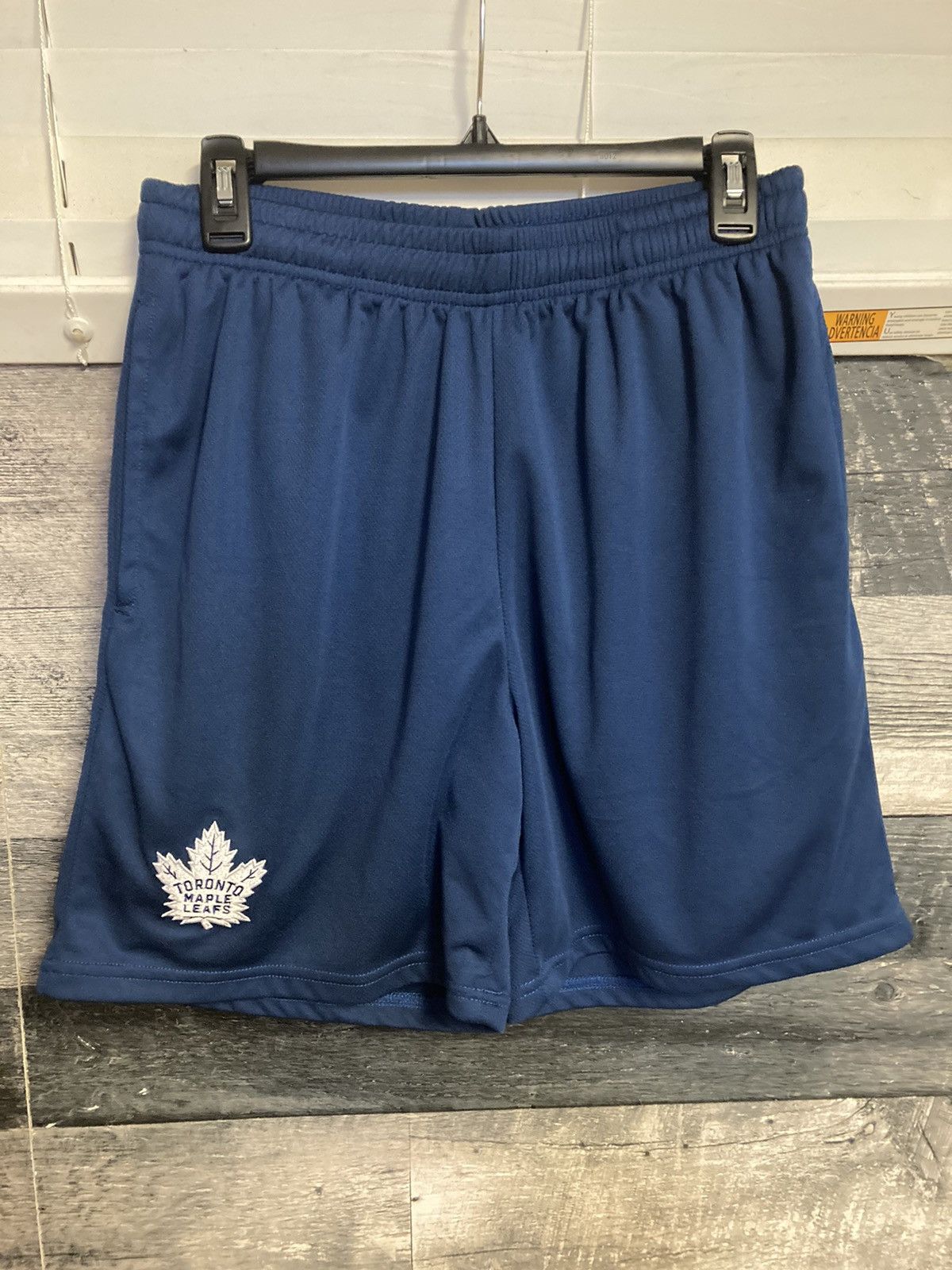 NHL Toronto maple leaf mesh shorts. Size US 27 - 1 Thumbnail