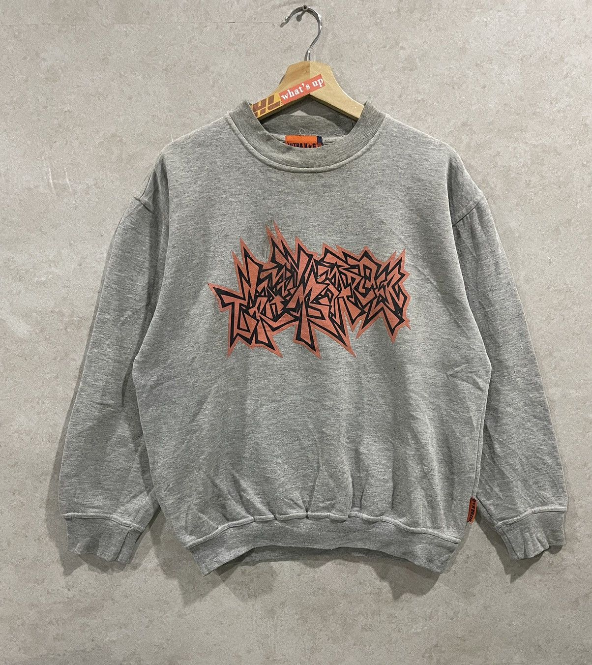 JNCO × Vintage Vintage Ultra K Skate Surf Jnco Sweatshirt Size US L / EU 52-54 / 3 - 1 Thumbnail
