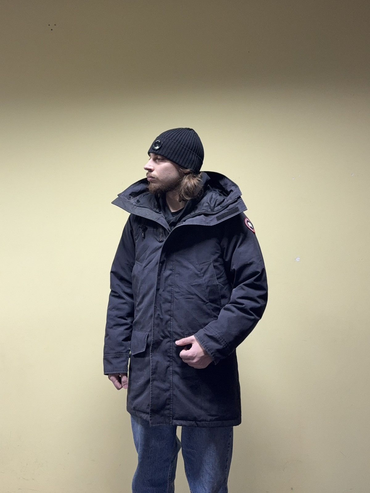 Canada Goose Canada Goose Langford puffer down Parka Heritage jacket Navy Size US M / EU 48-50 / 2 - 2 Thumbnail