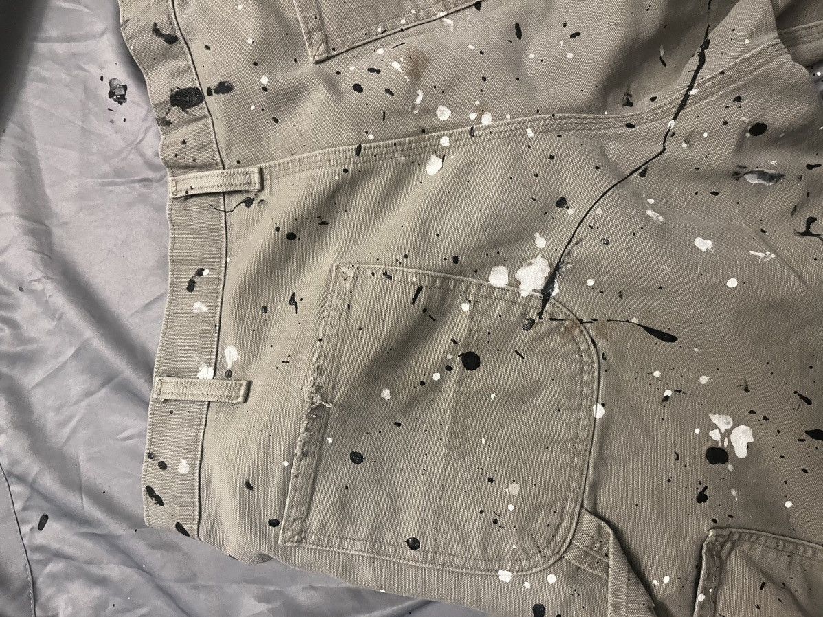Carhartt × Vintage Rare carhartt work pants(35/31) Size US 35 - 12 Thumbnail