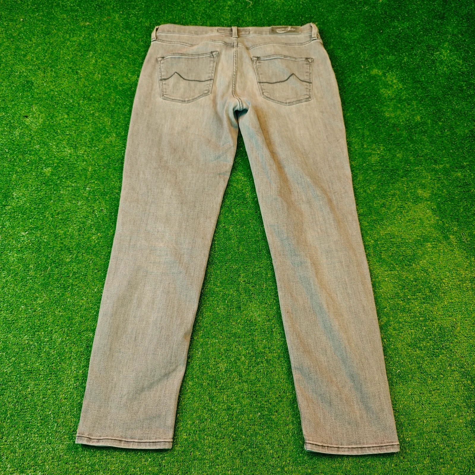 Jacob Cohen Jacob Cohen Jeans Womens 28 Gray straight regular handmade Size 28" / US 6 / IT 42 - 2 Thumbnail