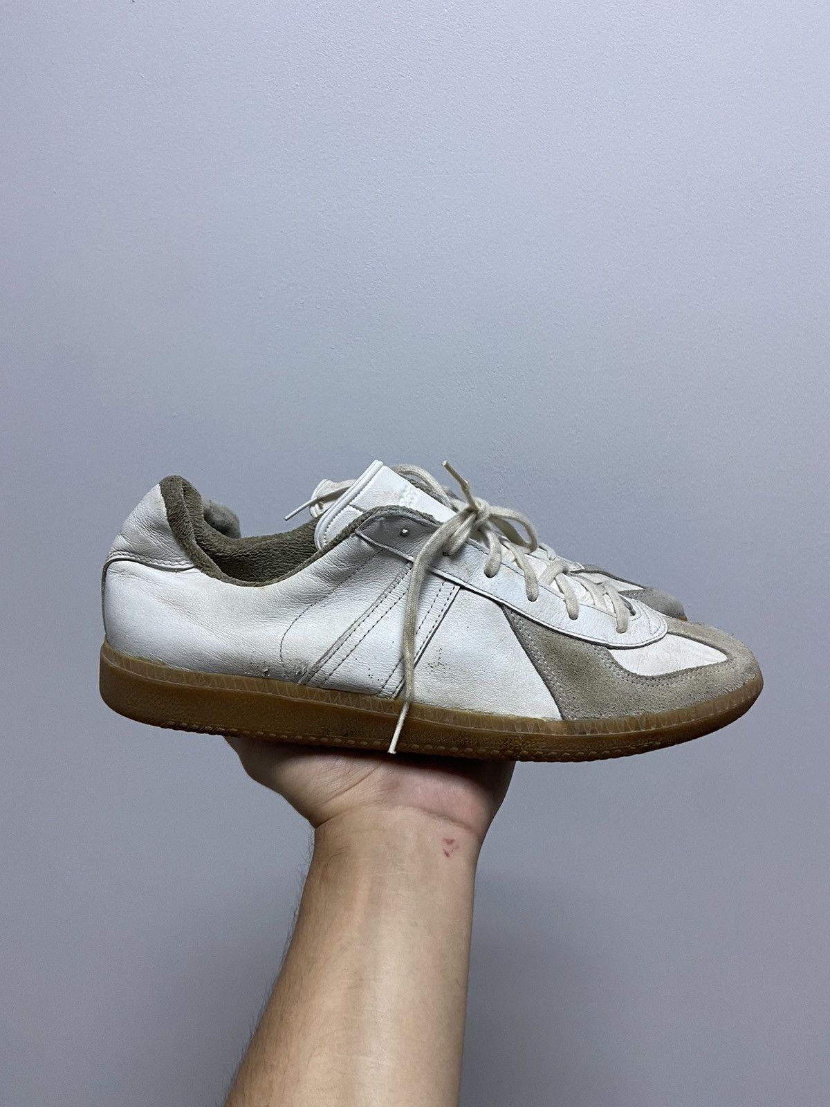 Vintage GAT Bw 265 Sport Vintage Leather Shoes Y2K Size US 8.5 / EU 41-42 - 5 Thumbnail