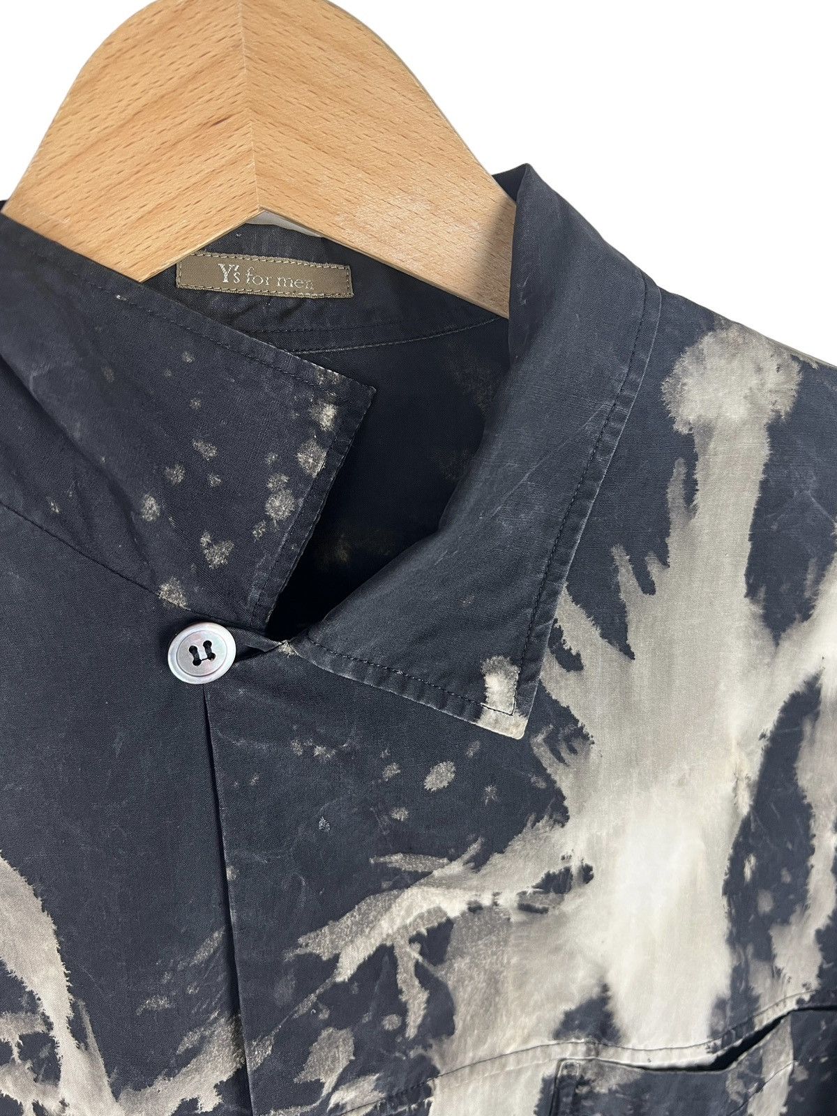 Y's for Men Vintage 1990 Y’s For Men Rayon Pullover Shirt Size US XL / EU 56 / 4 - 13 Thumbnail