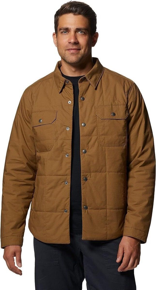 Mountain Hardwear Mountain Hardwear Yuba Pass Fleece Lined Shirt Jacket Size US XL / EU 56 / 4 - 8 Thumbnail