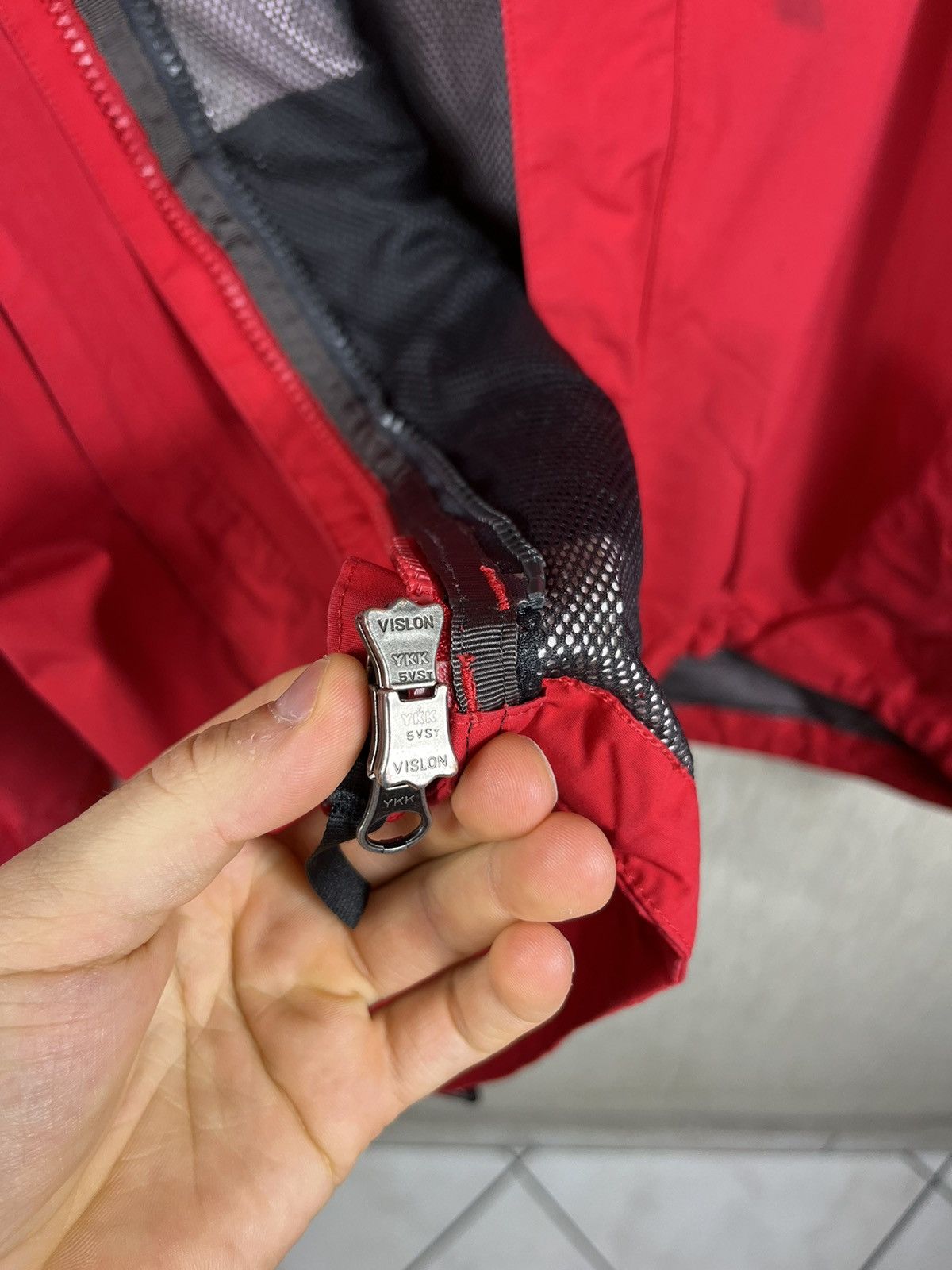 The North Face × Vintage Vintage The North Face HyVent tnf y2k light nylon jacket Size US L / EU 52-54 / 3 - 23 Thumbnail