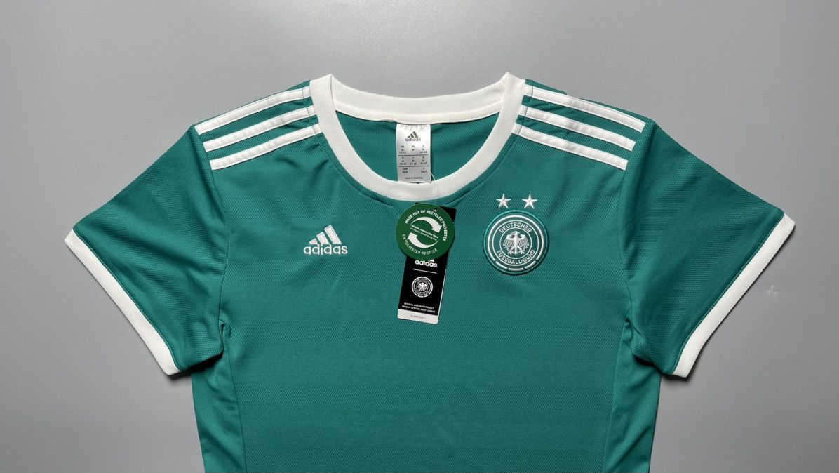 Adidas × Vintage NWT GERMANY ADIDAS 2016 EURO FOOTBALL SOCCER TEAM JERSEY Size M / US 6-8 / IT 42-44 - 2 Thumbnail