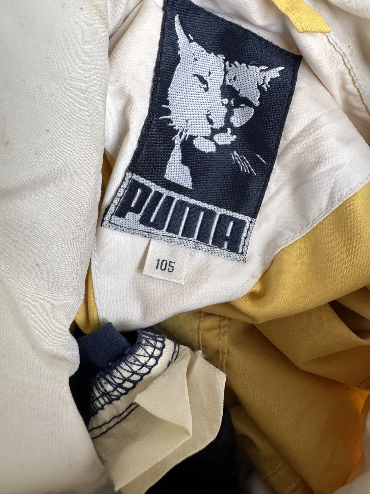 Puma VERY RARE VINTAGE JACKET PUMA TEAM SPEED LOTUS RACING Size US L / EU 52-54 / 3 - 5 Thumbnail