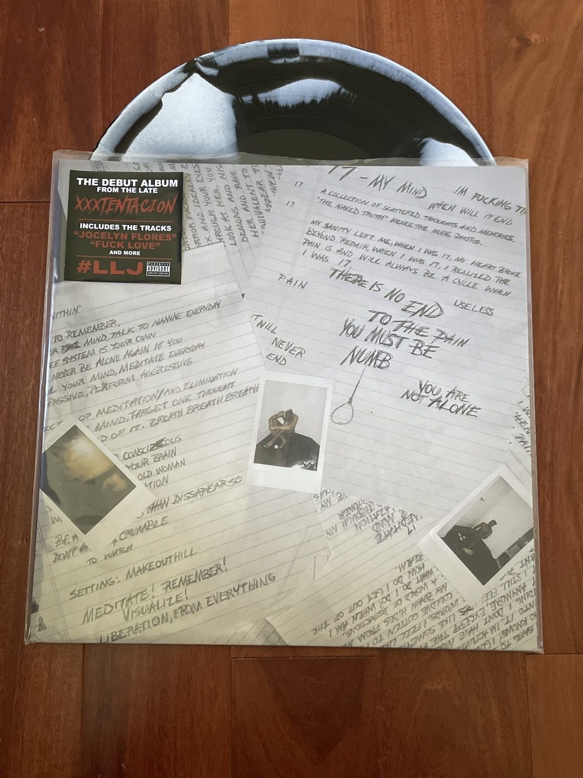 image of Vinyl Factory Xxxtentacion- 17 Vinyl, Men's