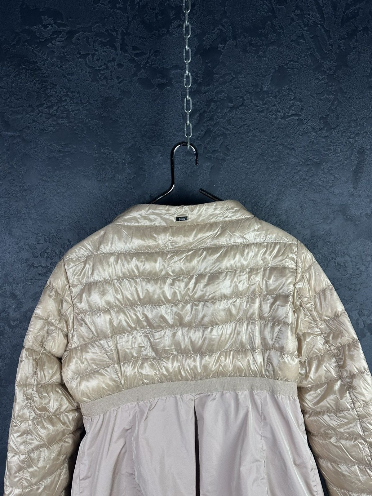 Herno HERNO Women's Lightweight Down Jacket Size IT 46 Size L / US 10 / IT 46 - 11 Thumbnail