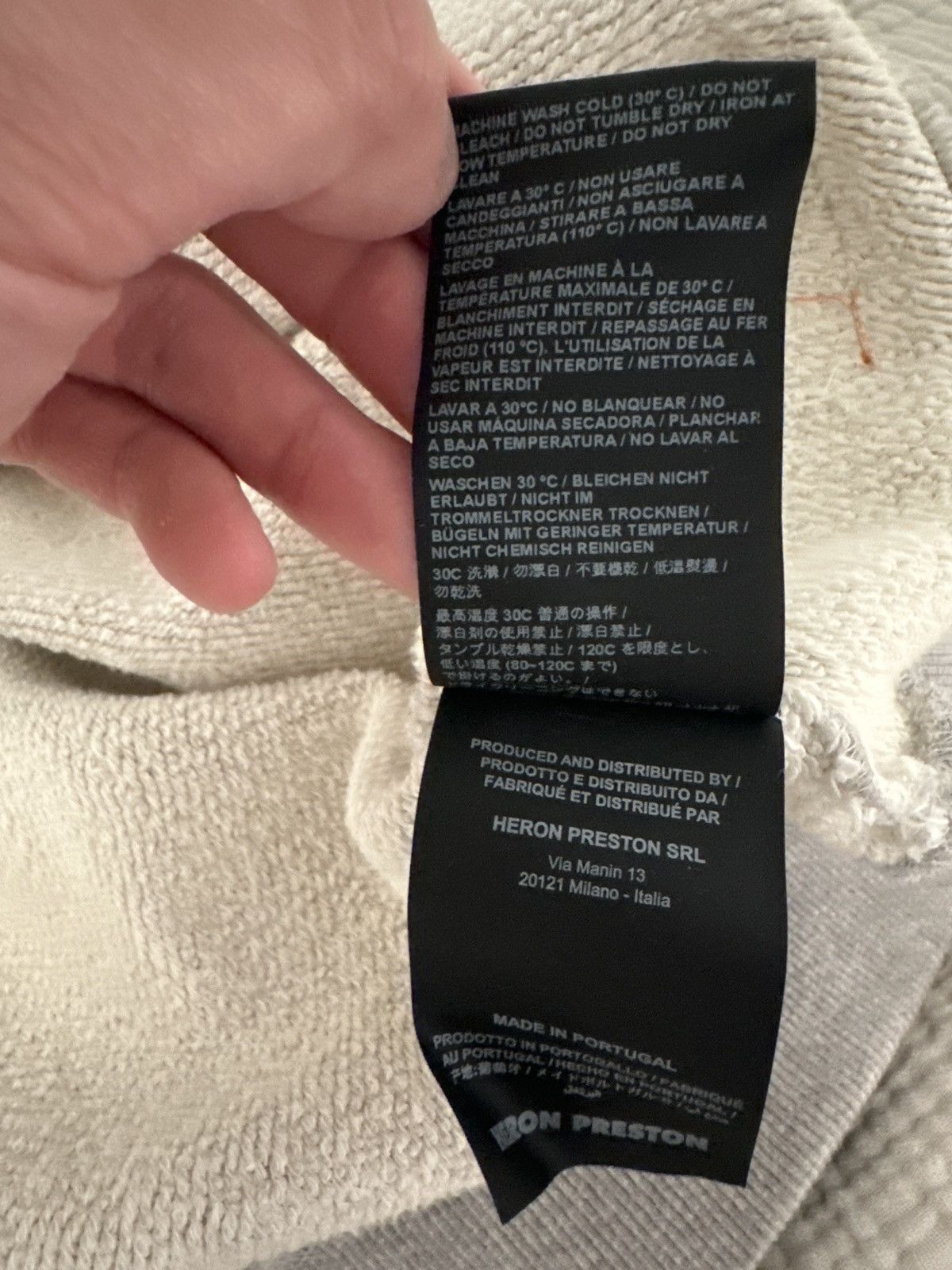 Heron Preston Heron Preston DSNY Crewneck Size US L / EU 52-54 / 3 - 7 Thumbnail