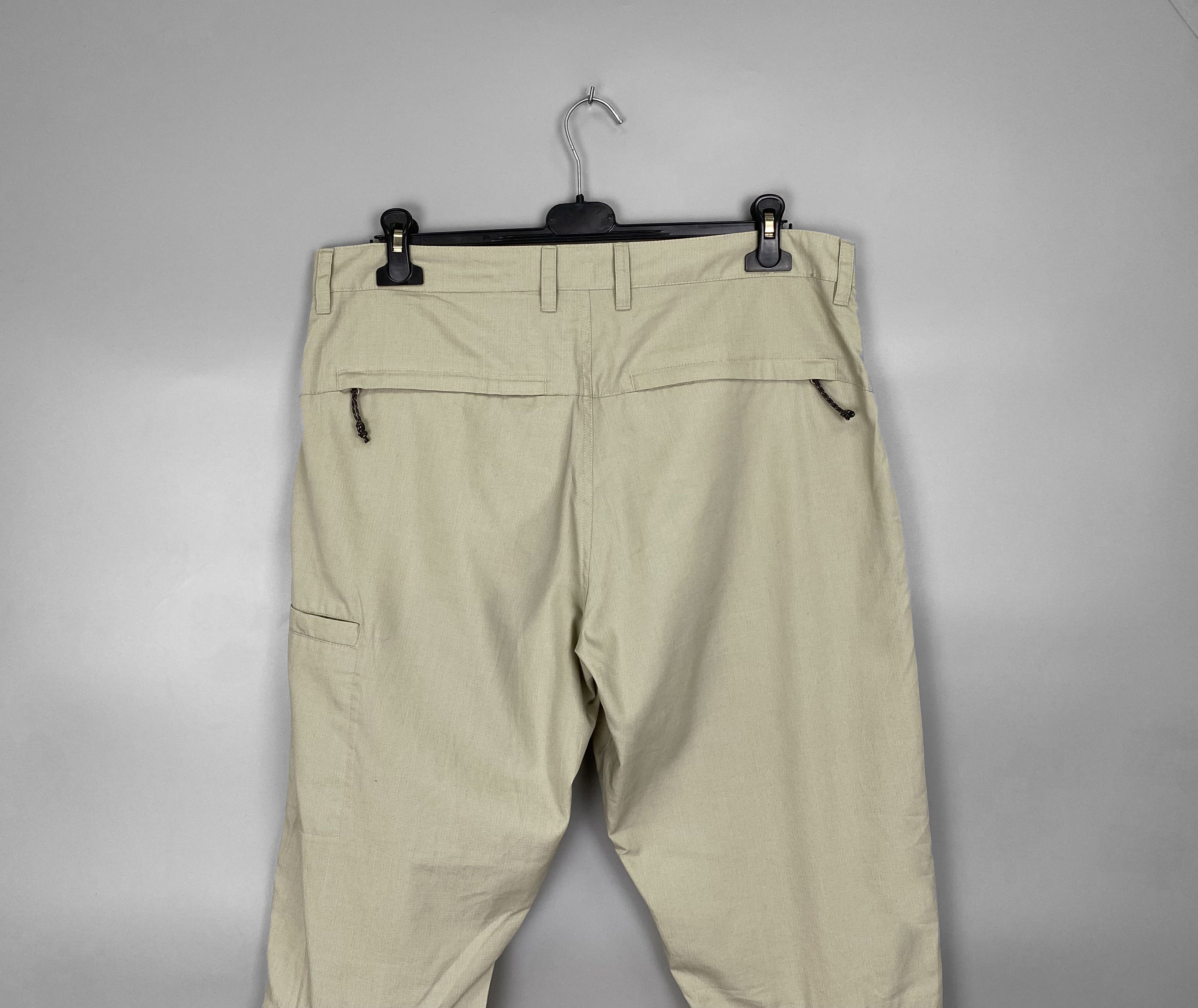 Fjallraven FJALLRAVEN G1000 Travellers Trousers Outdoor Cargo Pant Size US 36 / EU 52 - 10 Thumbnail