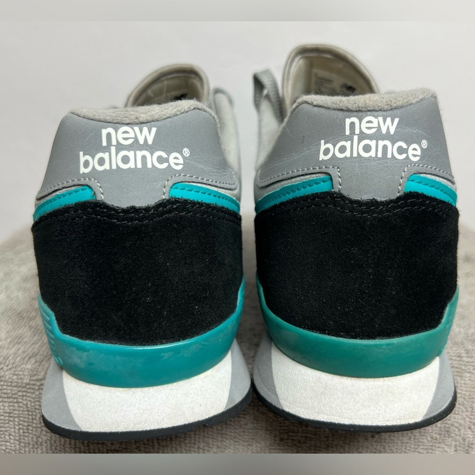 New Balance New Balance 446 Grey/Teal U446SGK Men's Size 10 Shoes NICE Size US 10 / EU 43 - 6 Thumbnail
